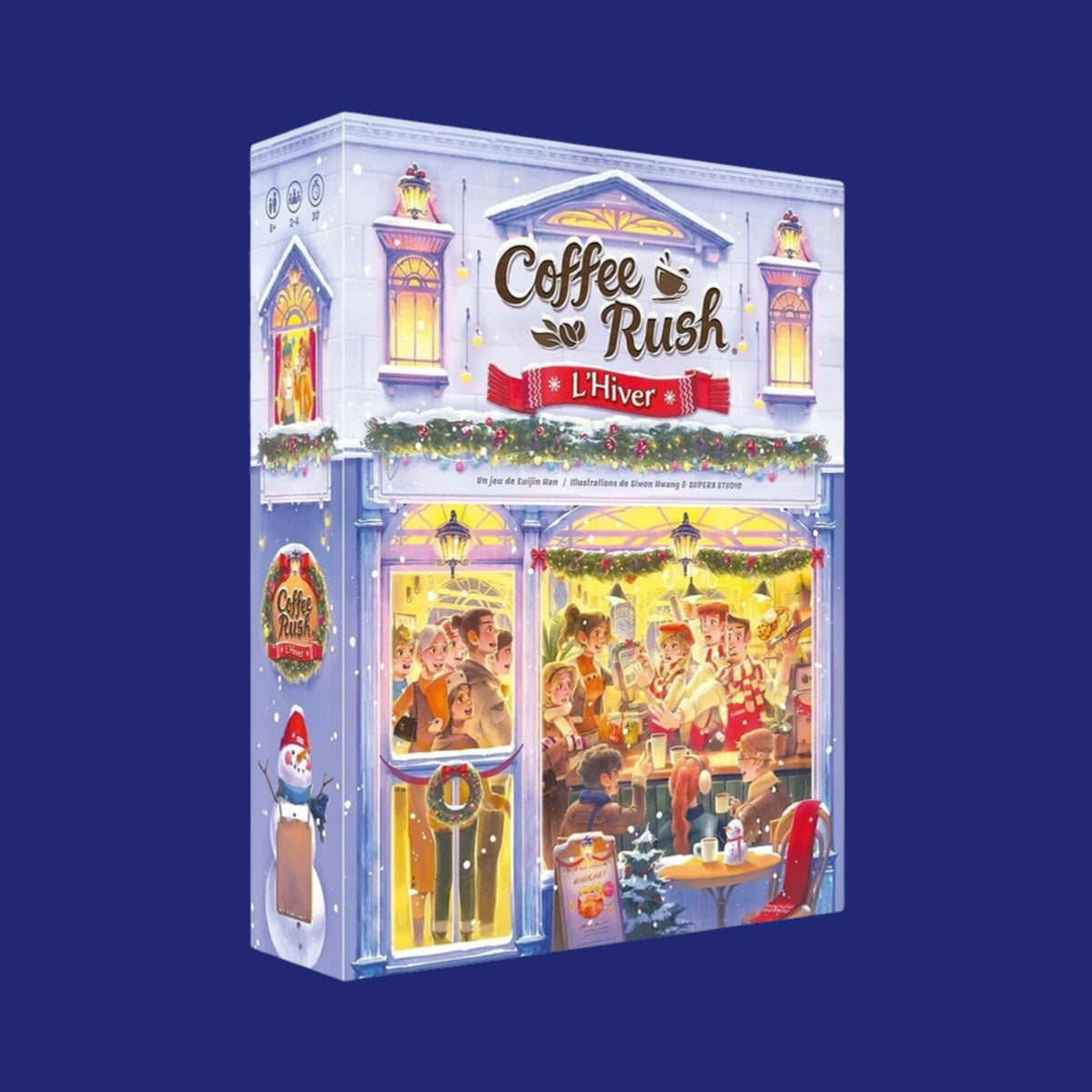 Coffee Rush : L'Hiver - 123JEUX