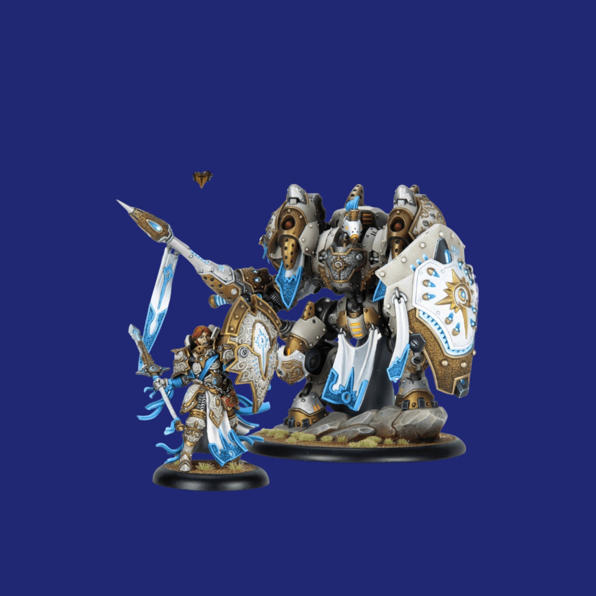 Warmachine - Constance Blaize and Gallant (ENG) - 123JEUX