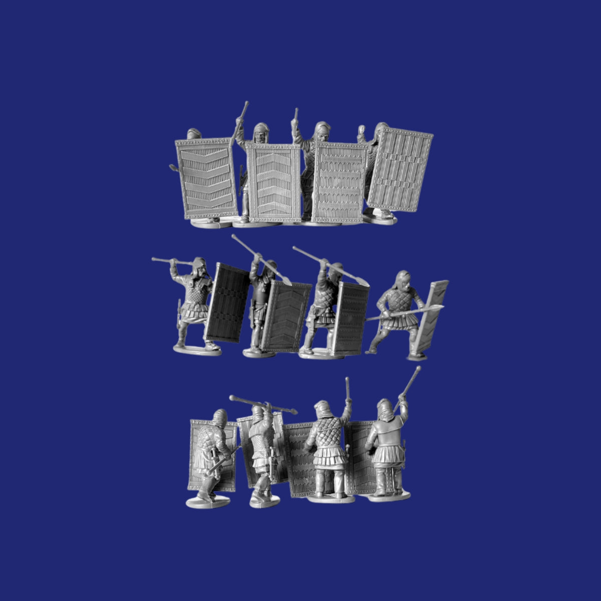 Victrix Miniatures 28mm Antiquité - Persian Armoured Spearman - 123JEUX