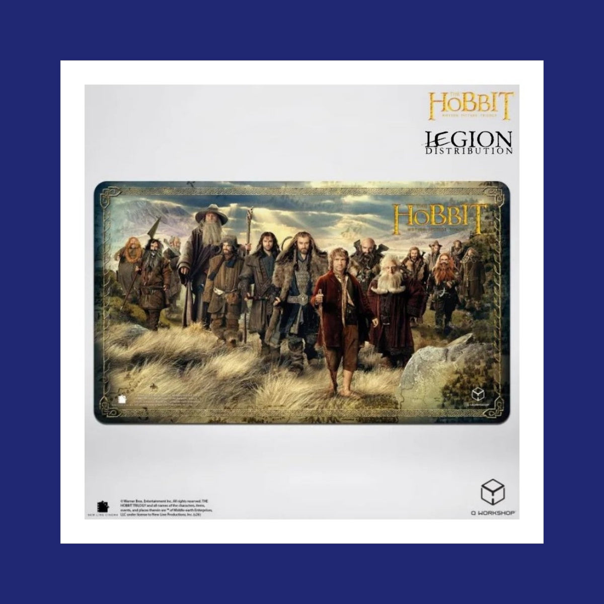 Le Hobbit - Tapis - Compagnie de Thorin (Sortie en juin 2026) - 123JEUX