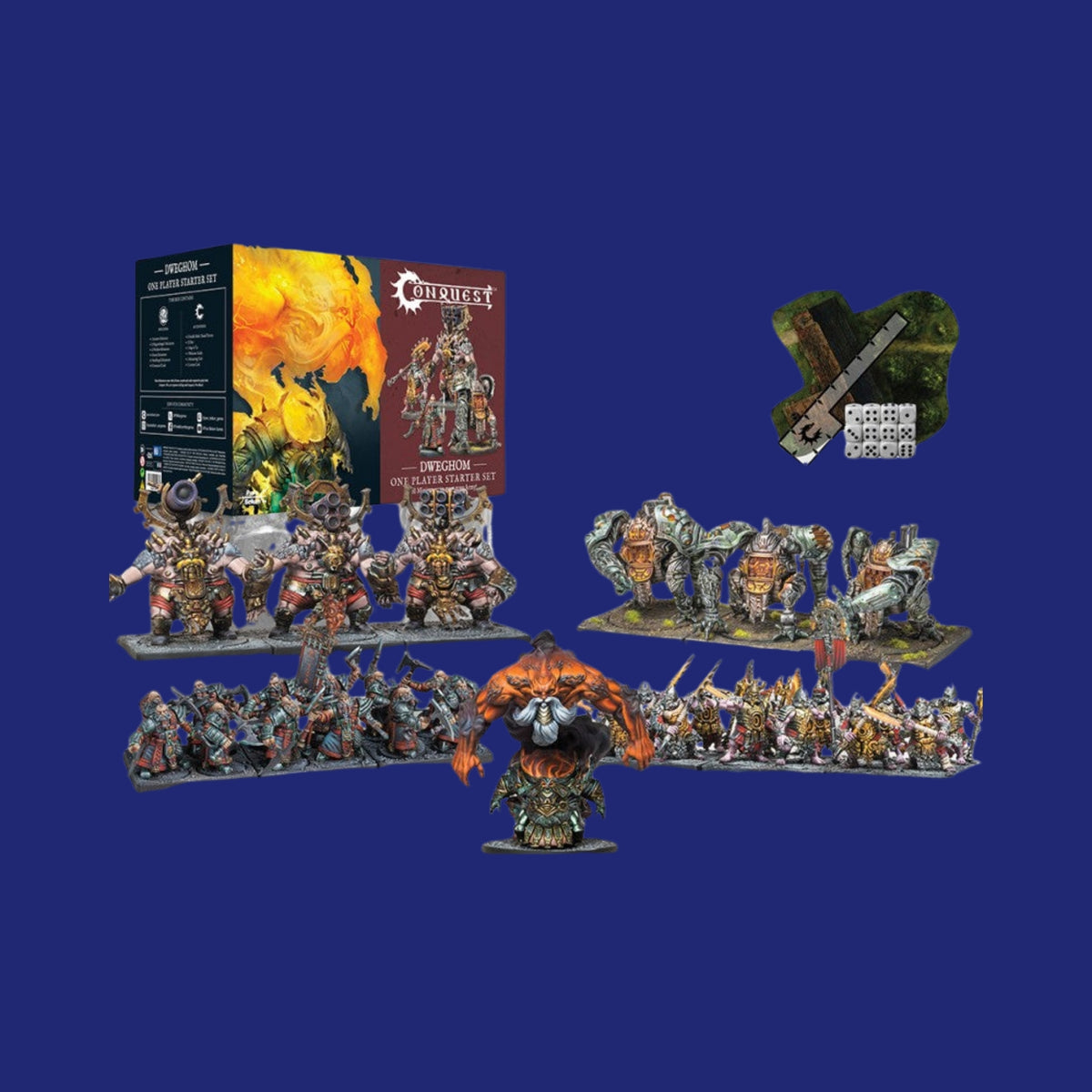 Conquest - Dweghom: Conquest 2026 Supercharged Starter Set - 123JEUX