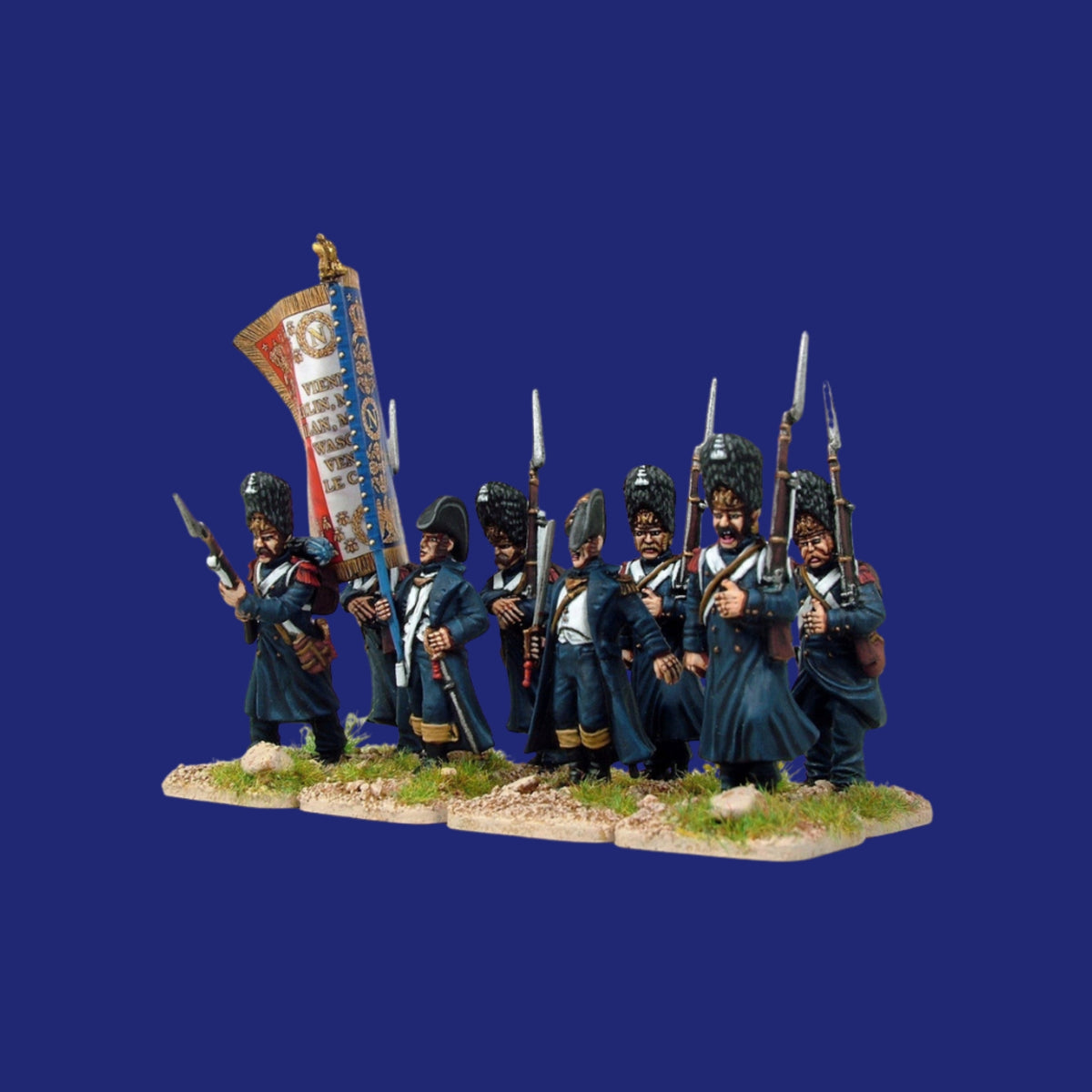 Victrix Miniatures 28mm Napoléonienne - Napoleon's French Old Guard Chasseurs - 123JEUX