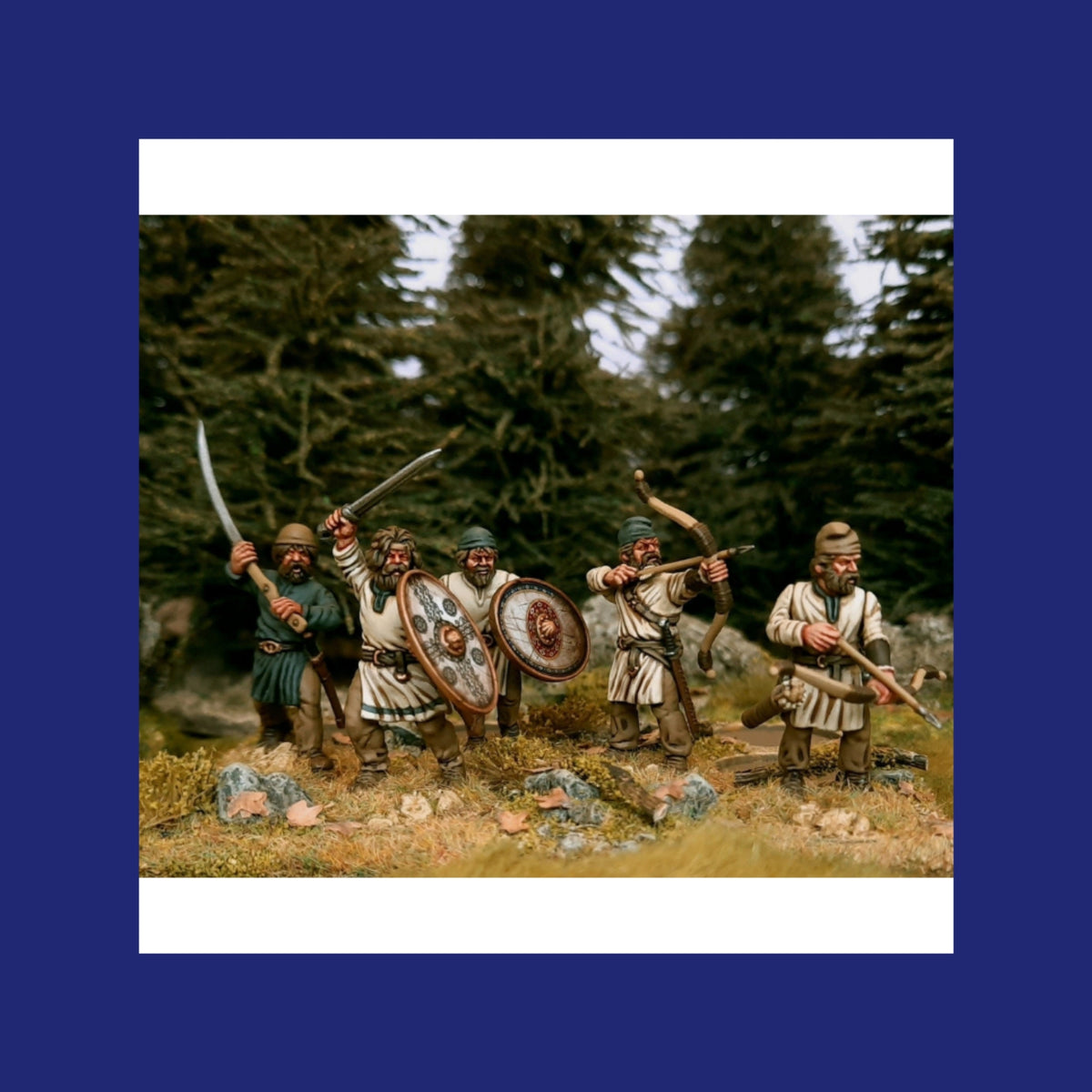 Victrix Miniatures 28mm Antiquité - Dacians - 123JEUX