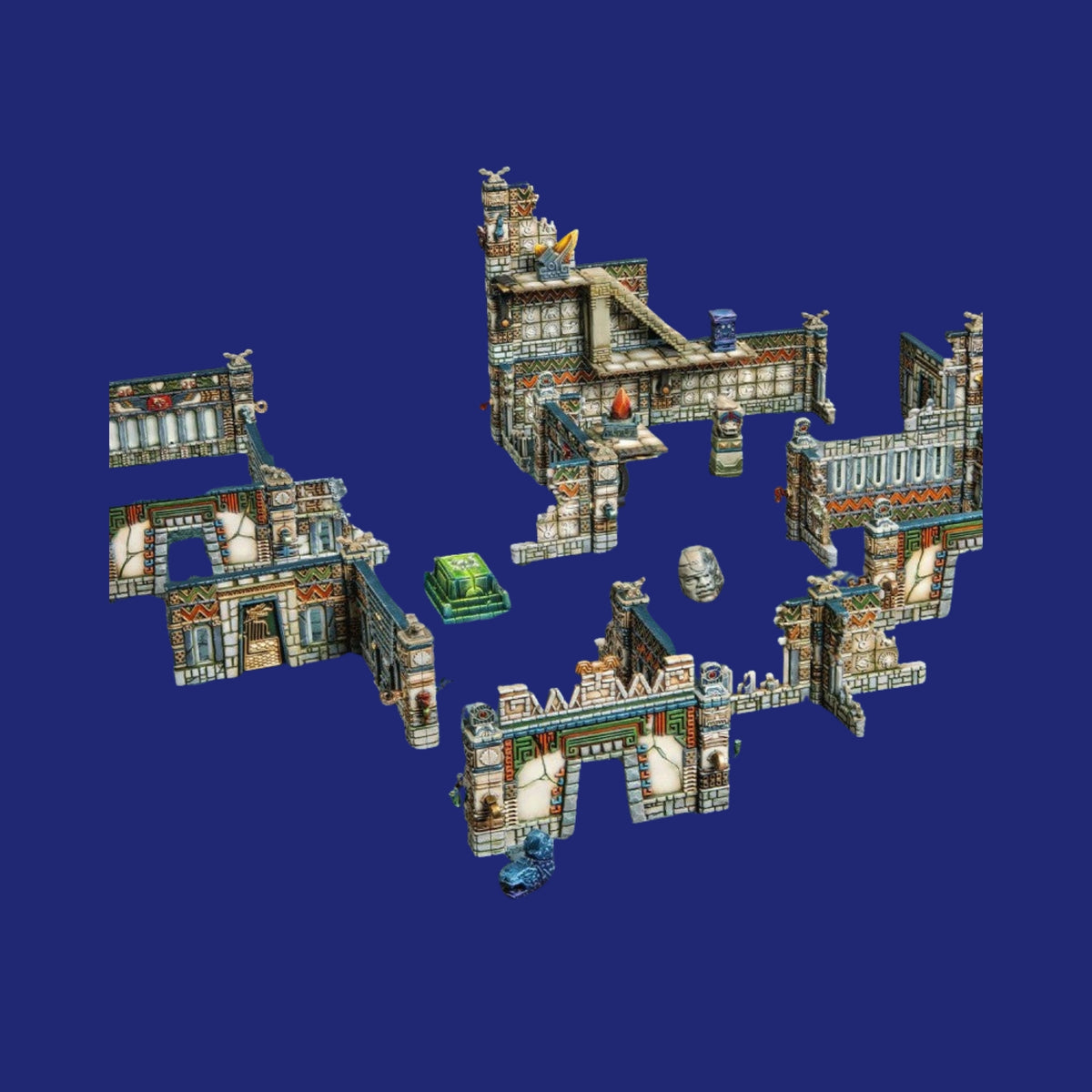 Dungeons & Lasers -Rampart - Kazumi Temple - 123JEUX