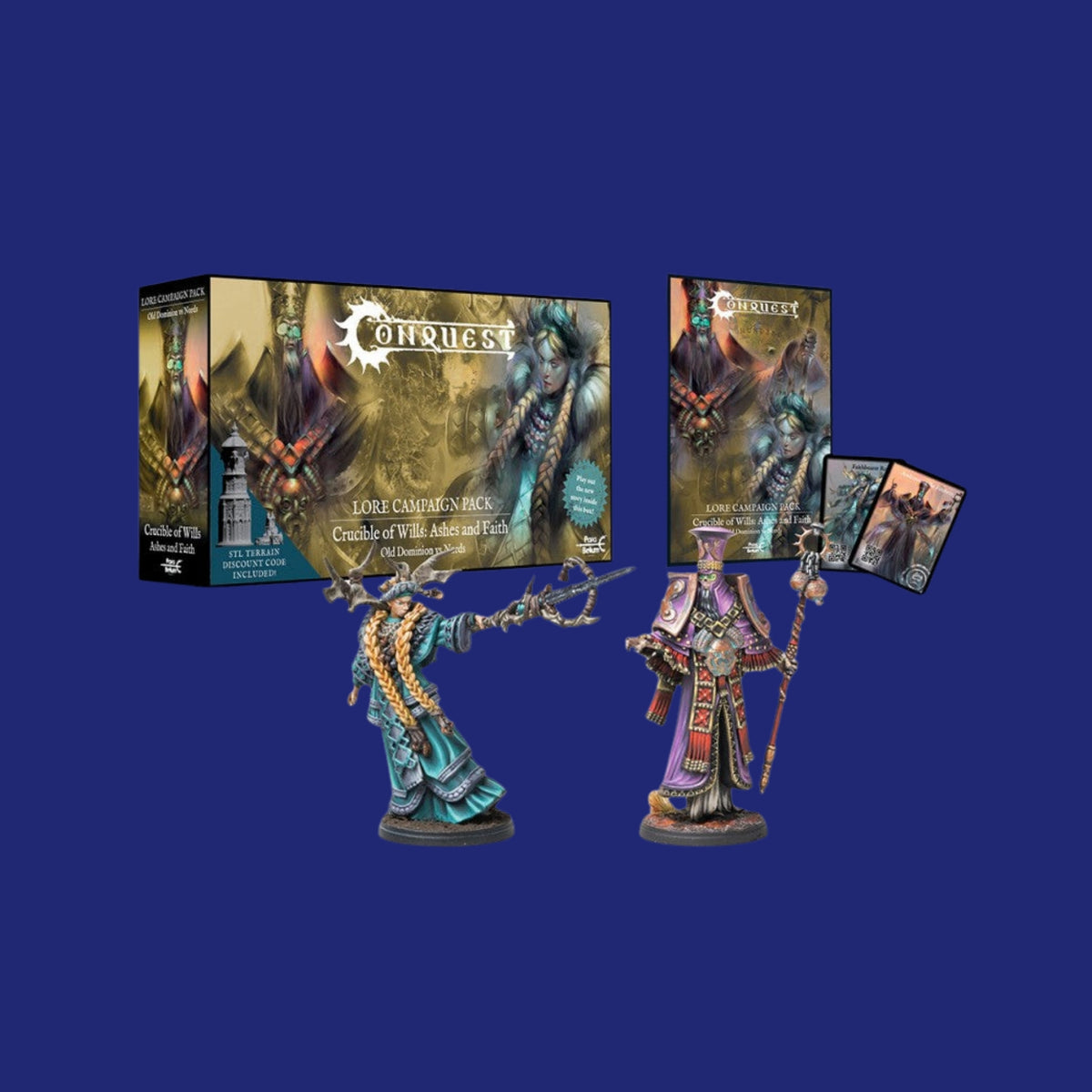 Conquest :Loremaster Series Campaign: Nords vs Old Dominion PCS - 123JEUX