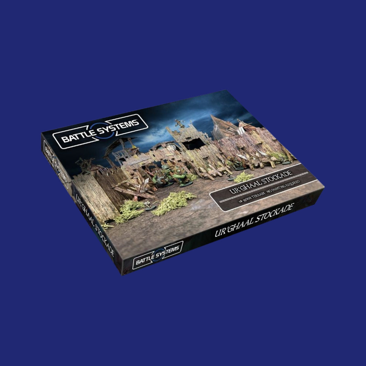 Maladum : Ur'ghaal Stockade (Terrain 3D) (Sortie novembre 2026) - 123JEUX