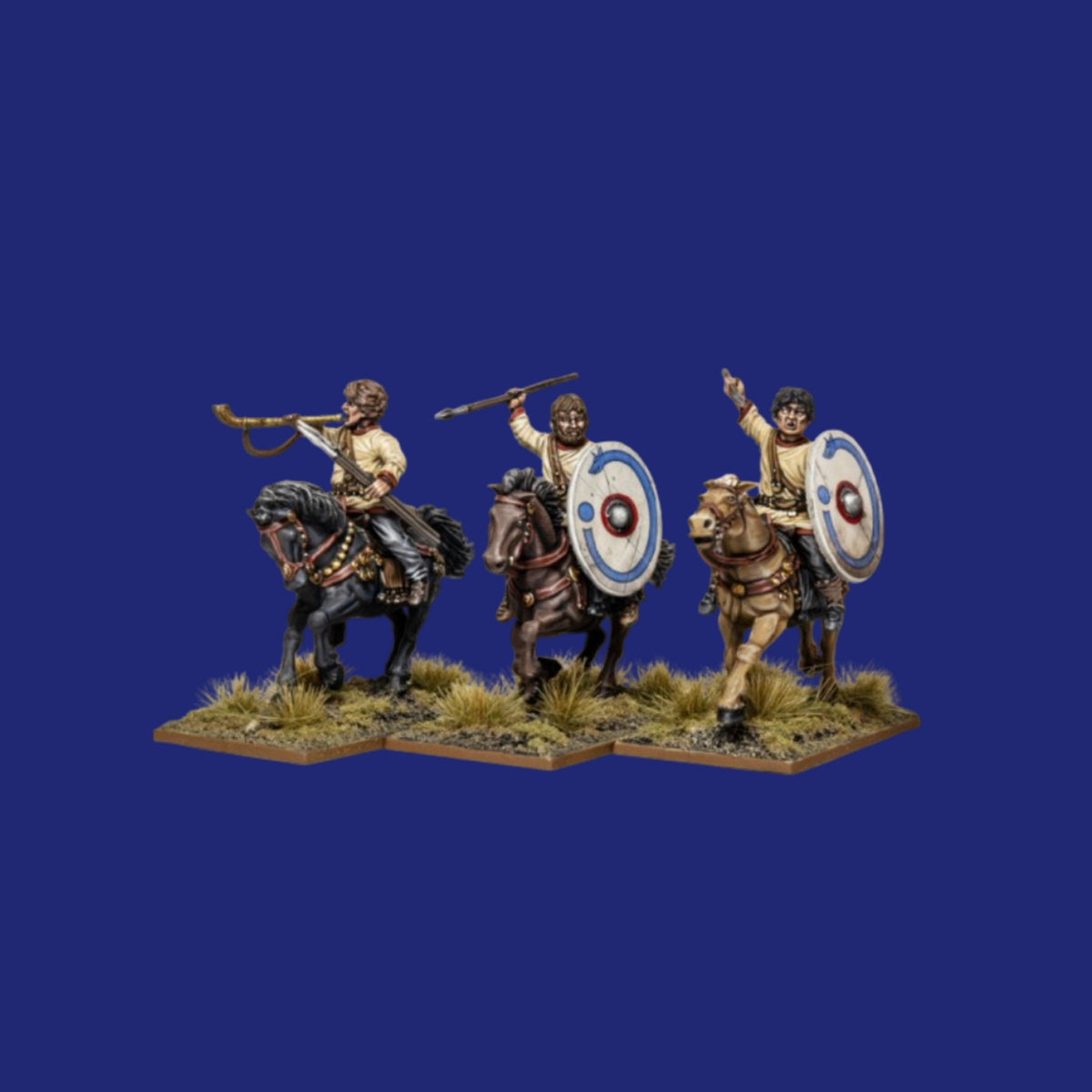 Victrix Miniatures 28mm Moyen Âge - Late Roman Unarmoured Cavalry - 123JEUX