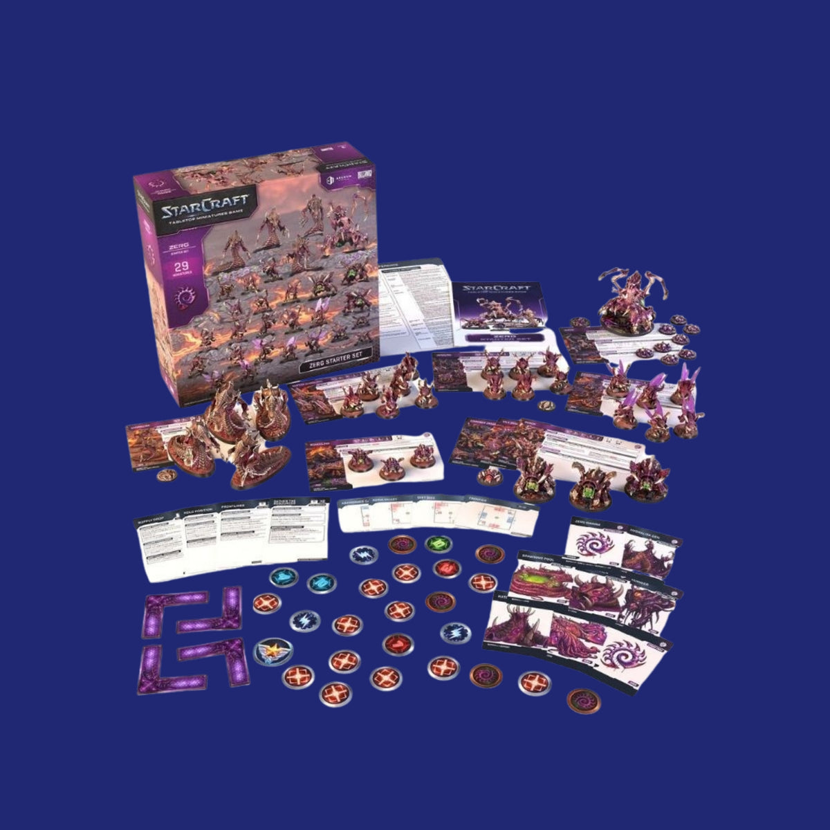 StarCraft - Zerg - Starter Set en Anglais - 123JEUX