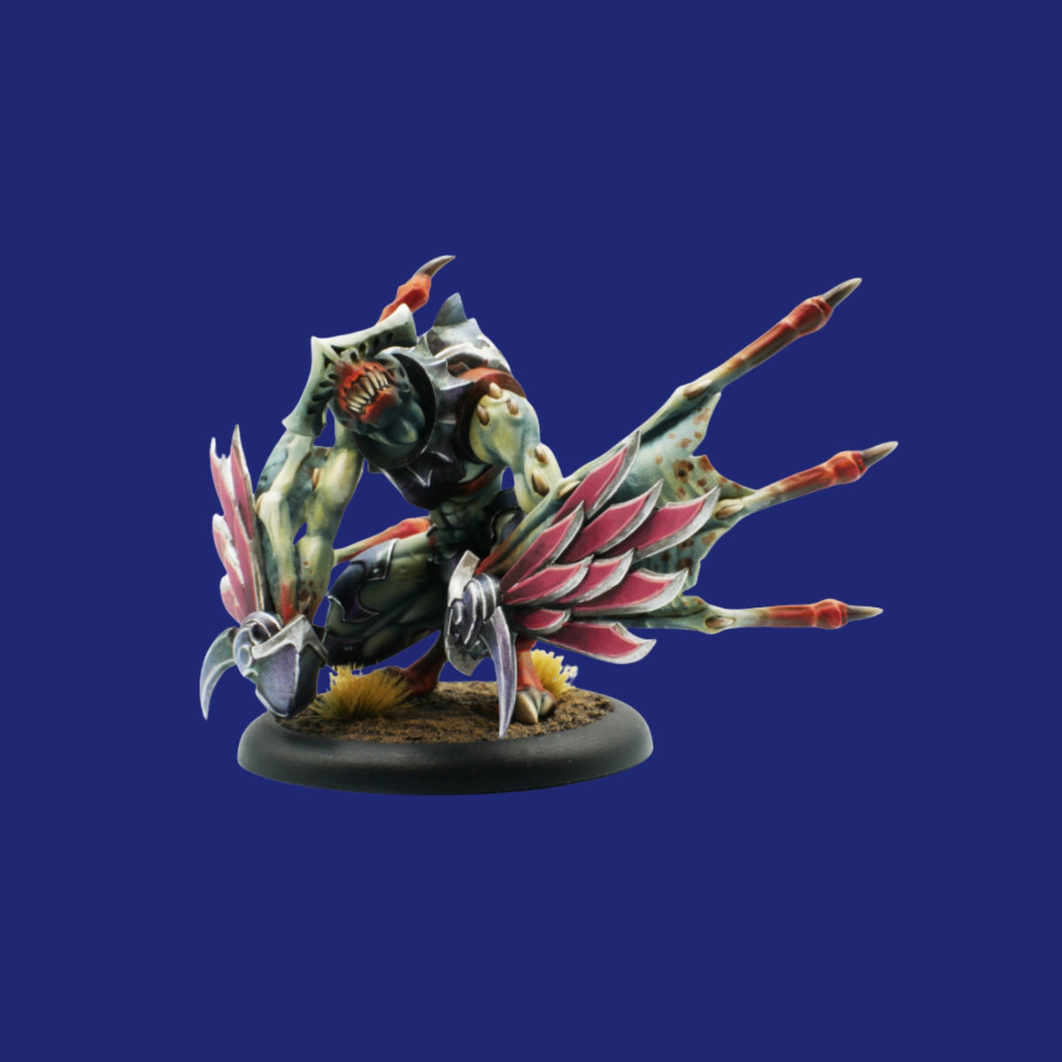 Warmachine - Dusk Fane of Nyrro - Vordak, Heavy Warbeast - 123JEUX