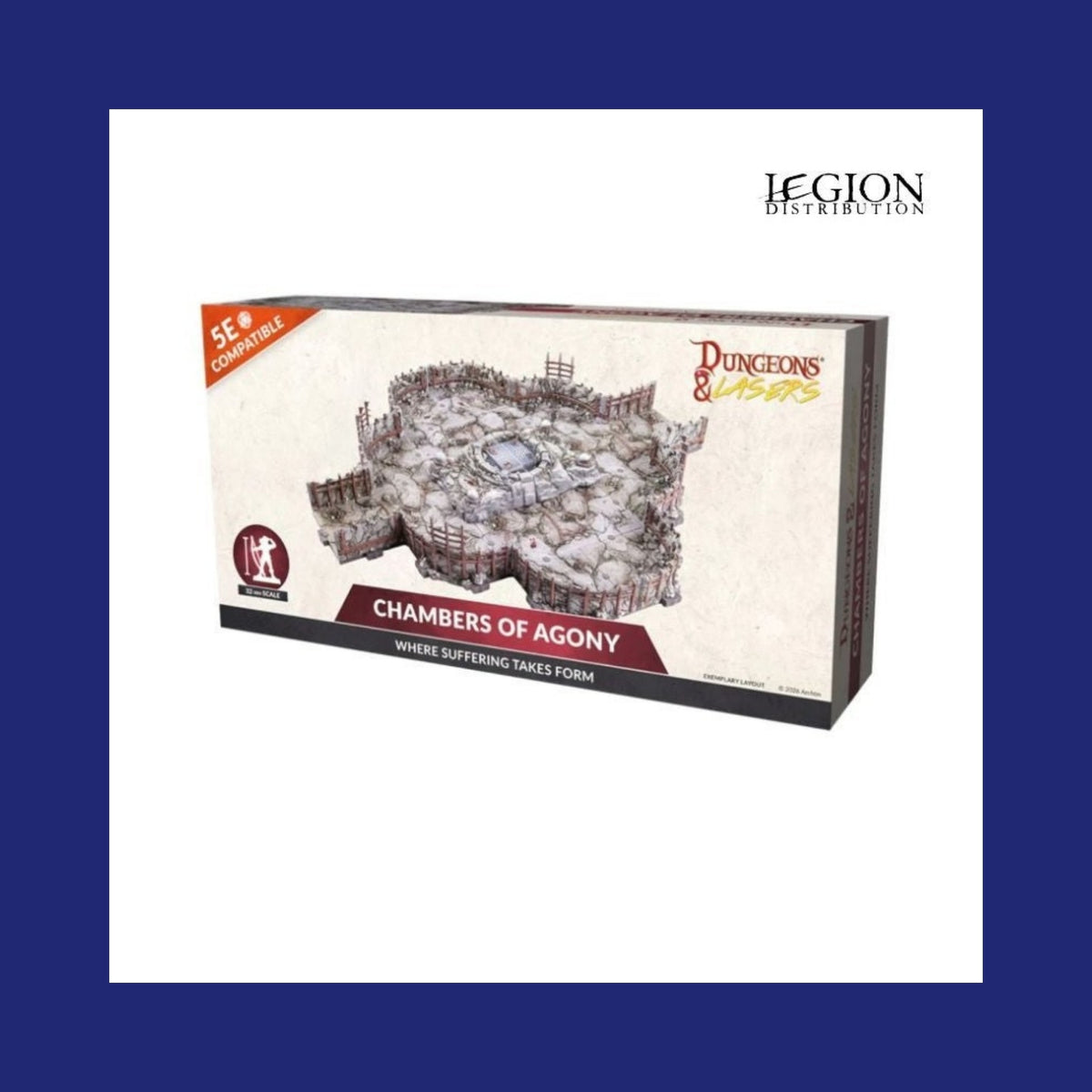 Dungeons & Lasers : Chambers Of Agony (Décors) - Sortie en juin 2026 - 123JEUX