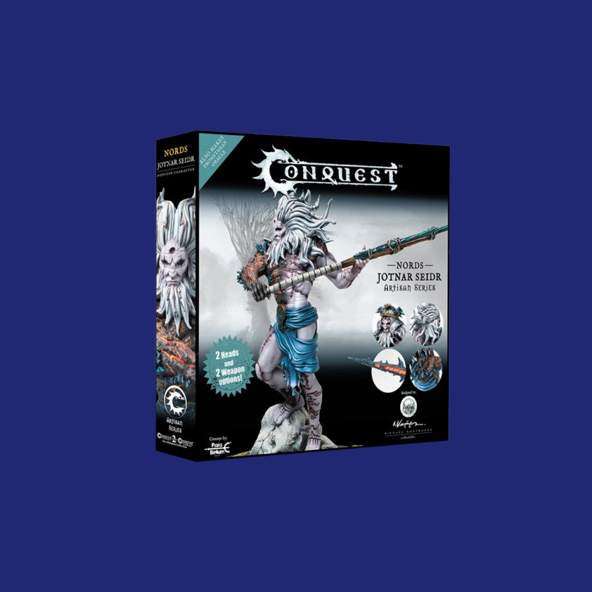 Conquest :Nords: Jotnar Seidr Artisan Series. designed by Michael Kontraros - 123JEUX