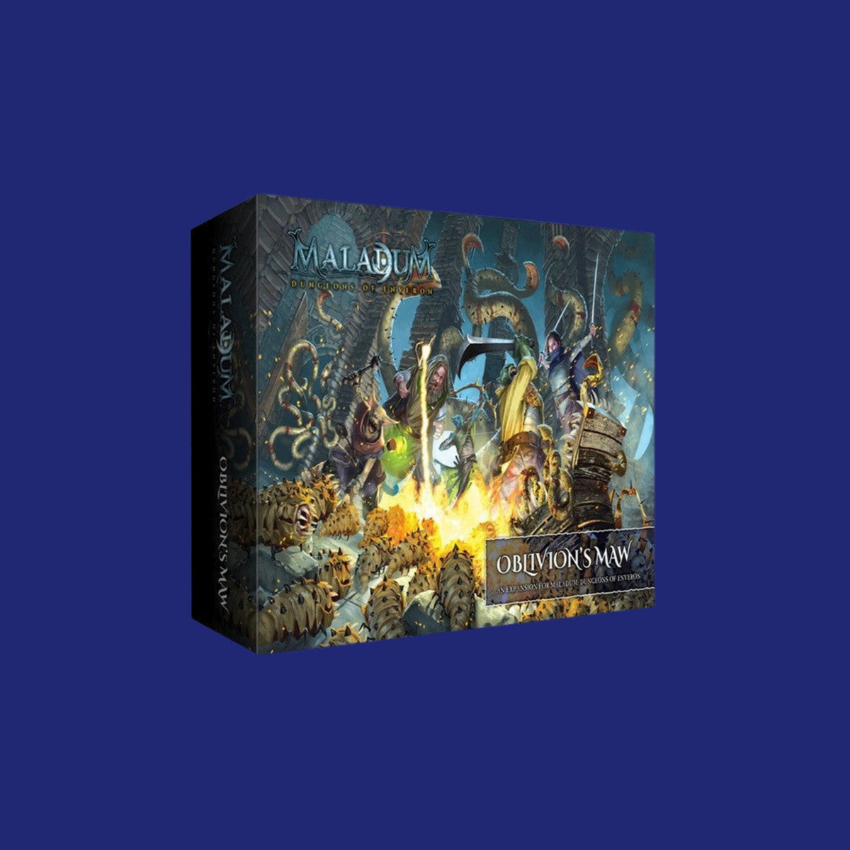 Maladum : Oblivion's Maw - Extension (VF) - 123JEUX