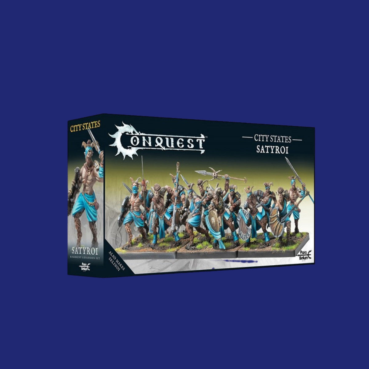Conquest :City States: Satyroi - 123JEUX