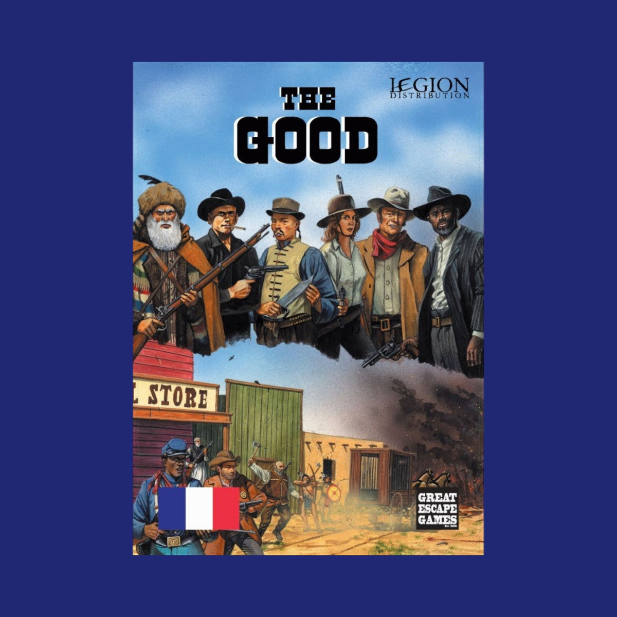 Dead Man’s Hand - Livre The Good (en Francais) - 123JEUX