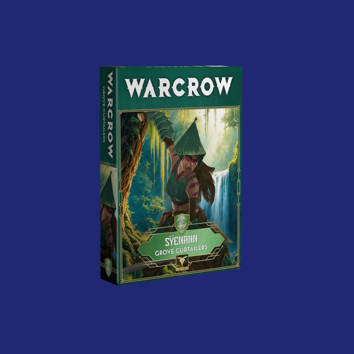 Warcrow - Grove Curtailers en Francais - 123JEUX