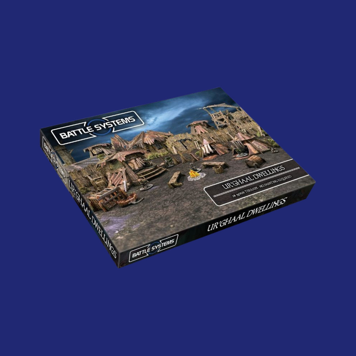Maladum : Ur'ghaal Dwellings (Terrain 3D) (Sortie novembre 2026) - 123JEUX