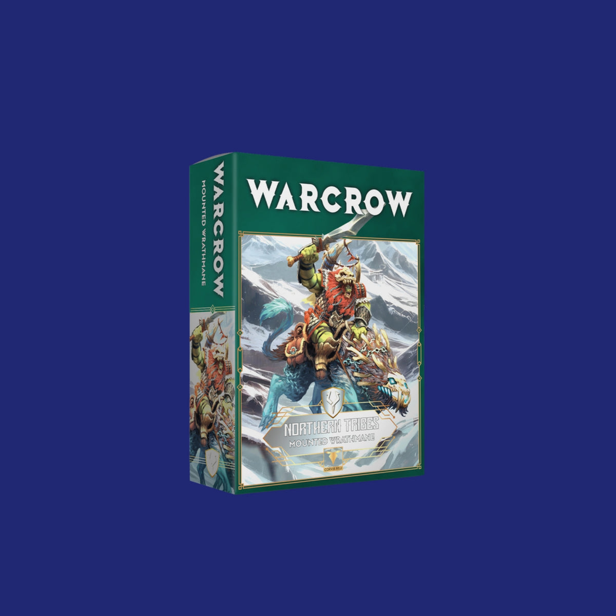 Warcrow - Mounted Wrathmane en Francais - 123JEUX