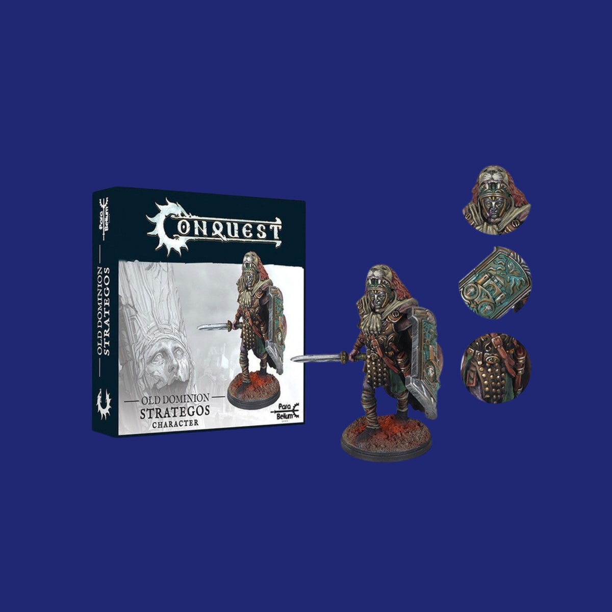 Conquest - Old Dominion - Strategos - 123JEUX