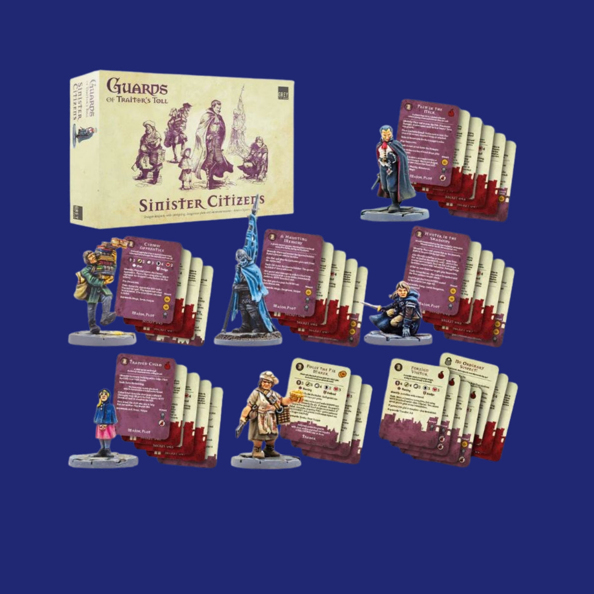 Guards of Traitor's Toll - Sinister citizens VO - 123JEUX