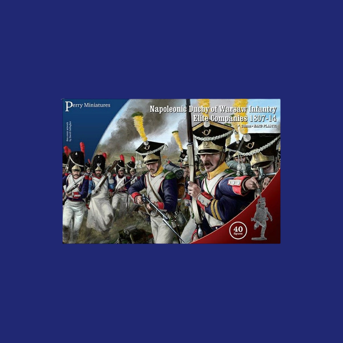 Perry Miniatures - Napoleonic Duchy of Warsaw Infantry, Elite Companies 1807-14 - 123JEUX