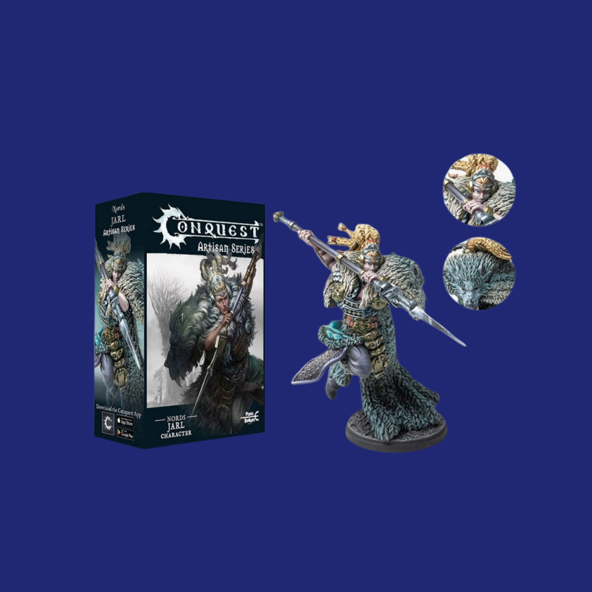 Artisan Series Female Jarl - Nords - 123JEUX