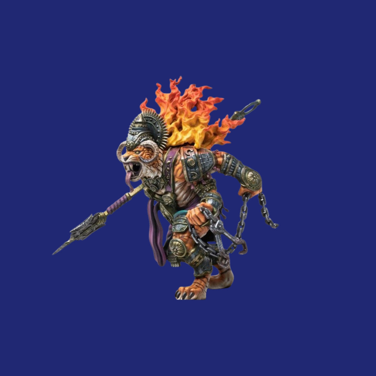 Conquest -Sorcerer Kings: Rakshasa Ravanar (with Hindu Fork) - 123JEUX