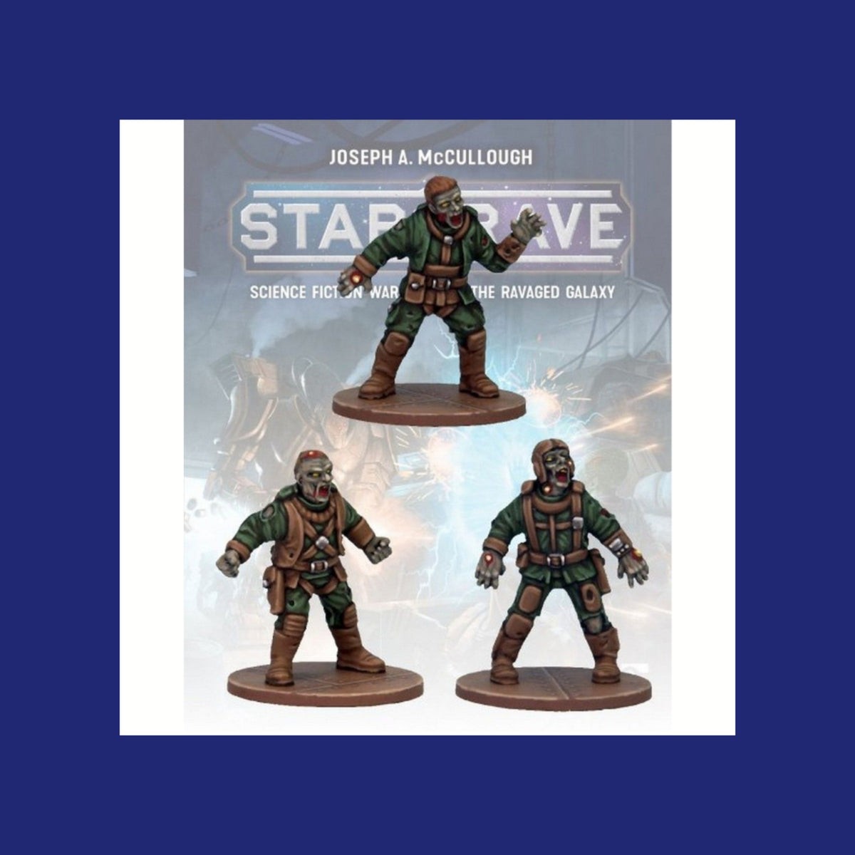 Stargrave - Plague Zombies I - 123JEUX