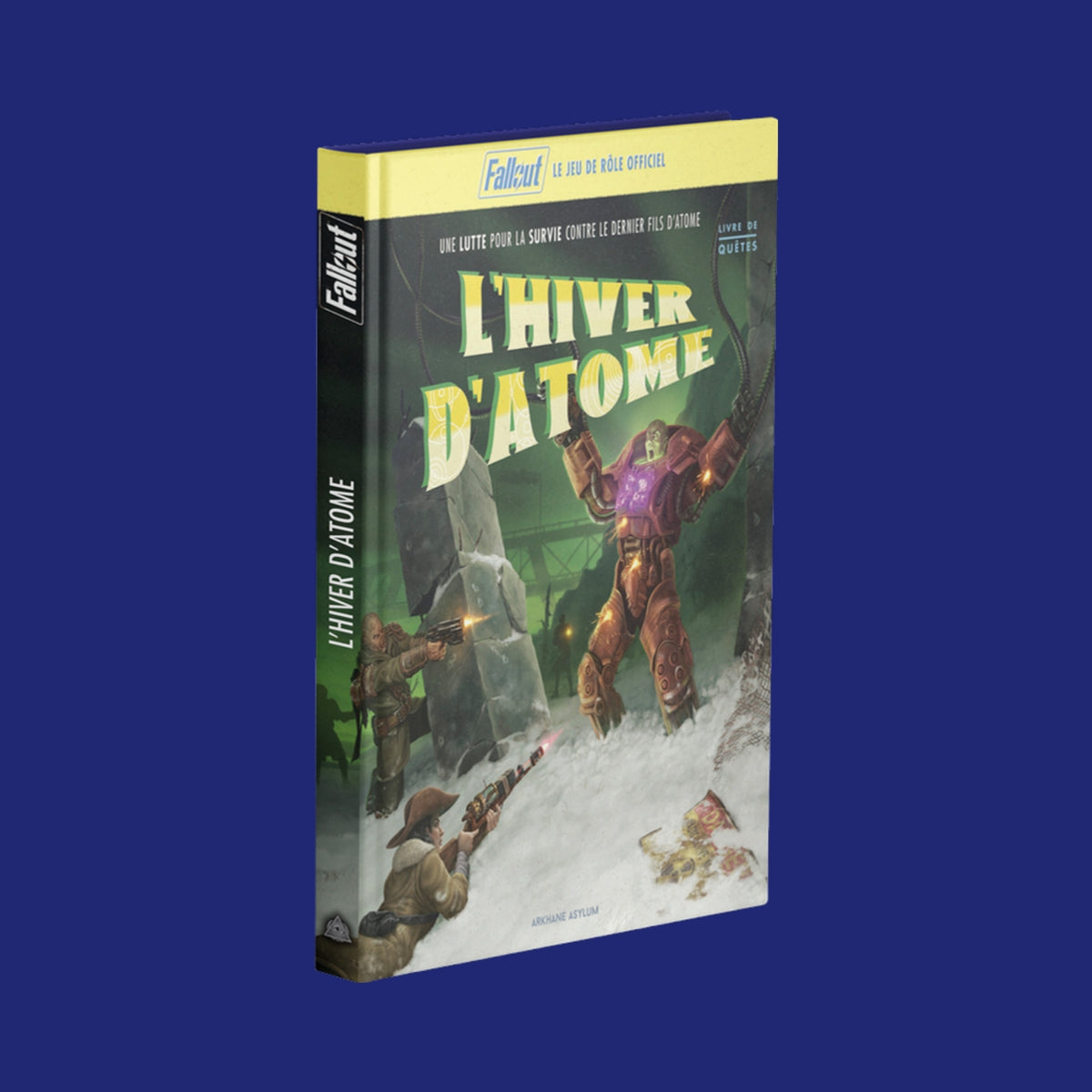 Fallout : Le Jeu de rôle - L'Hiver d'Atom - 123JEUX