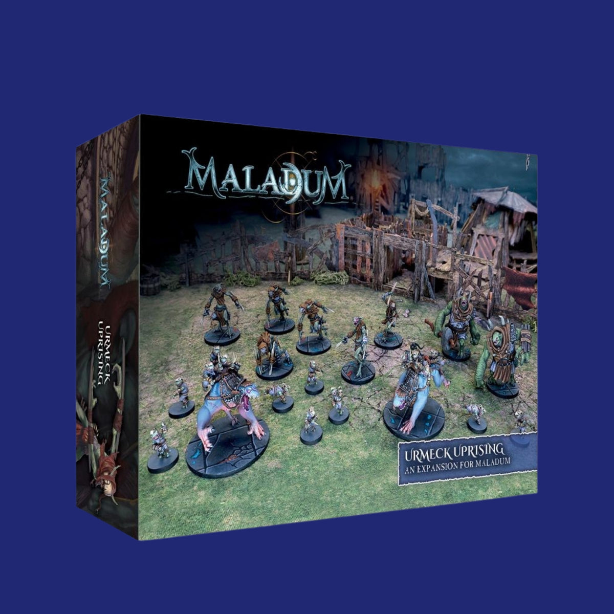 Maladum : Umerck Uprising - Extension (VF) (Sortie novembre 2026) - 123JEUX