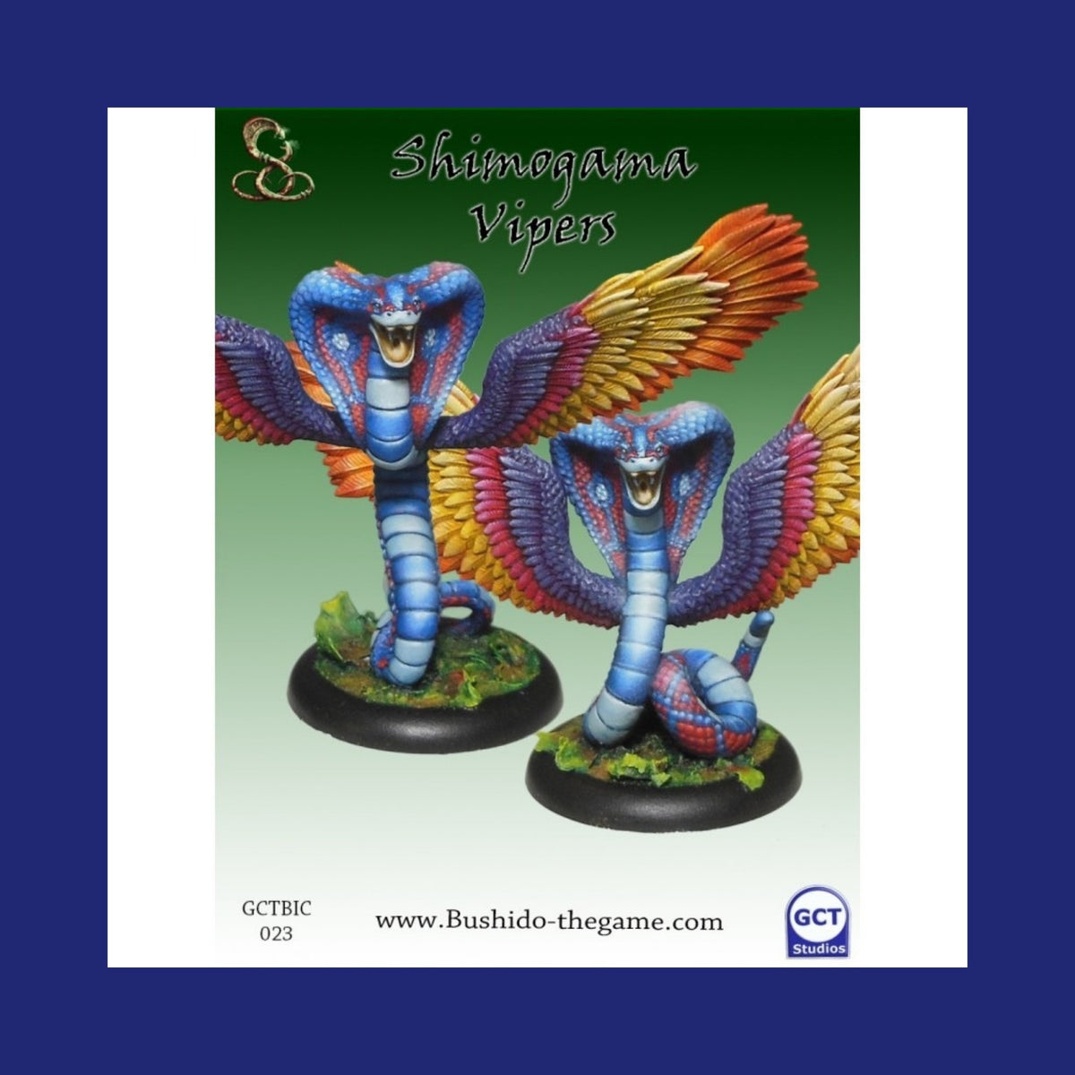 Bushido Ito - Vipères Shimogama (FR + ENG) - 123JEUX