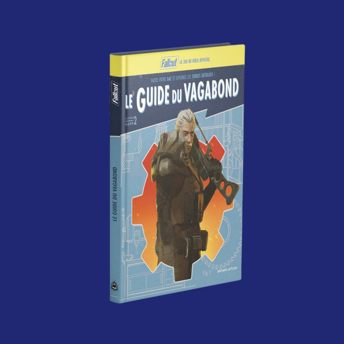 Fallout : Le Jeu de rôle - Le Guide du Vagabond - 123JEUX