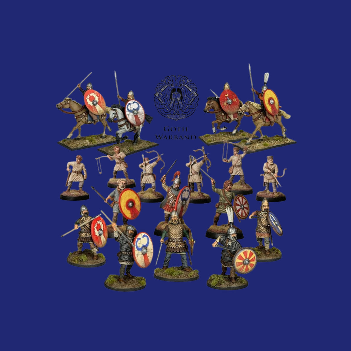 Victrix - Goth Warband - 123JEUX