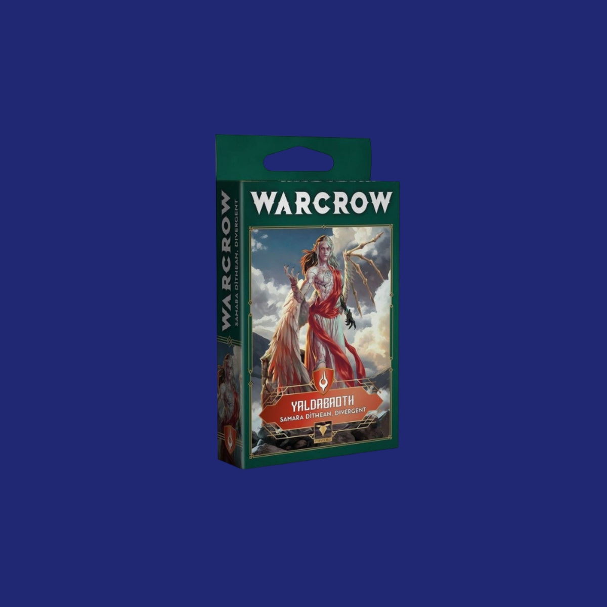 Warcrow - Yaldabaoth- Samara Dìthean, Divergent (FR + ENG) - 123JEUX