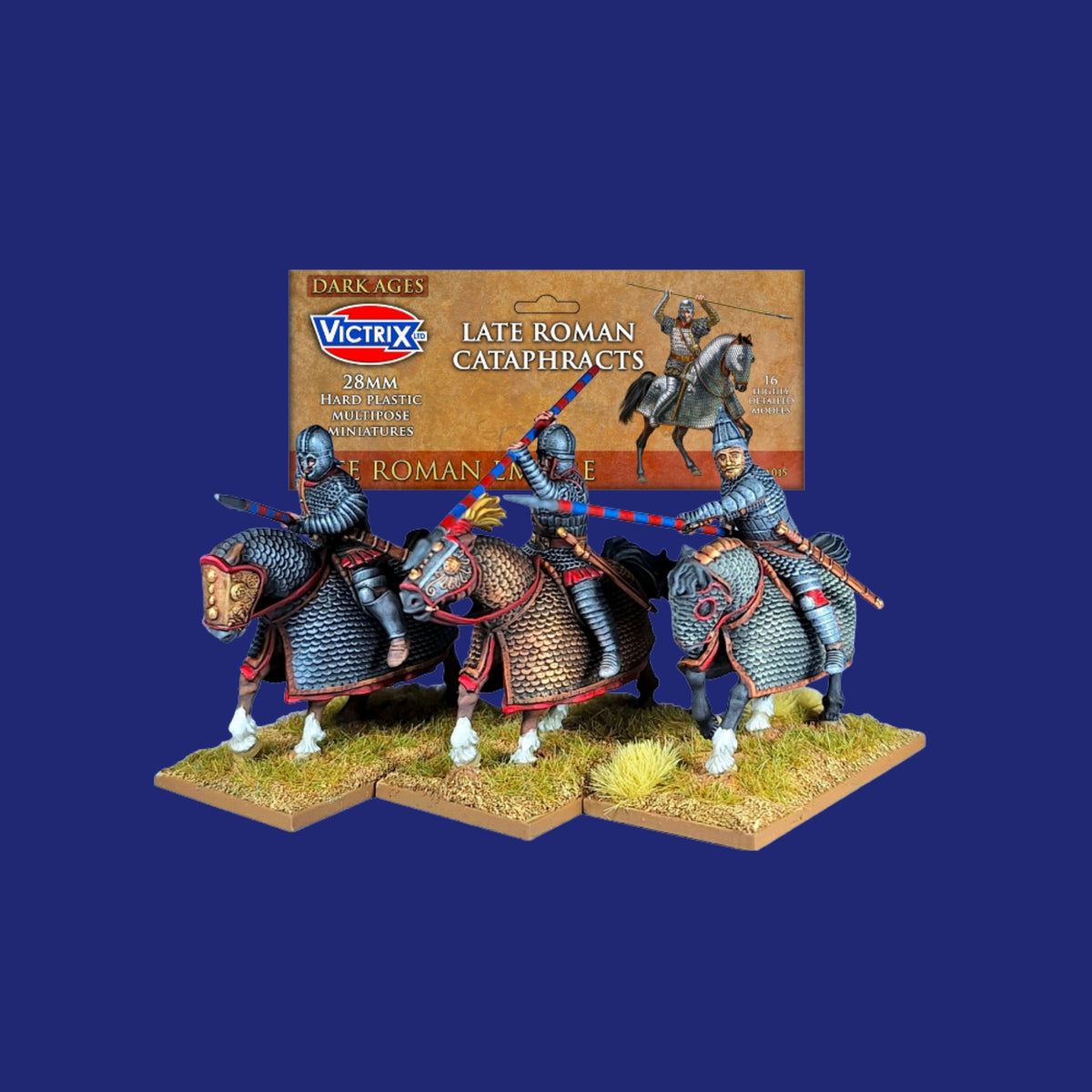 Victrix Miniatures 28mm Moyen Âge - Late Roman Cataphracts - 123JEUX