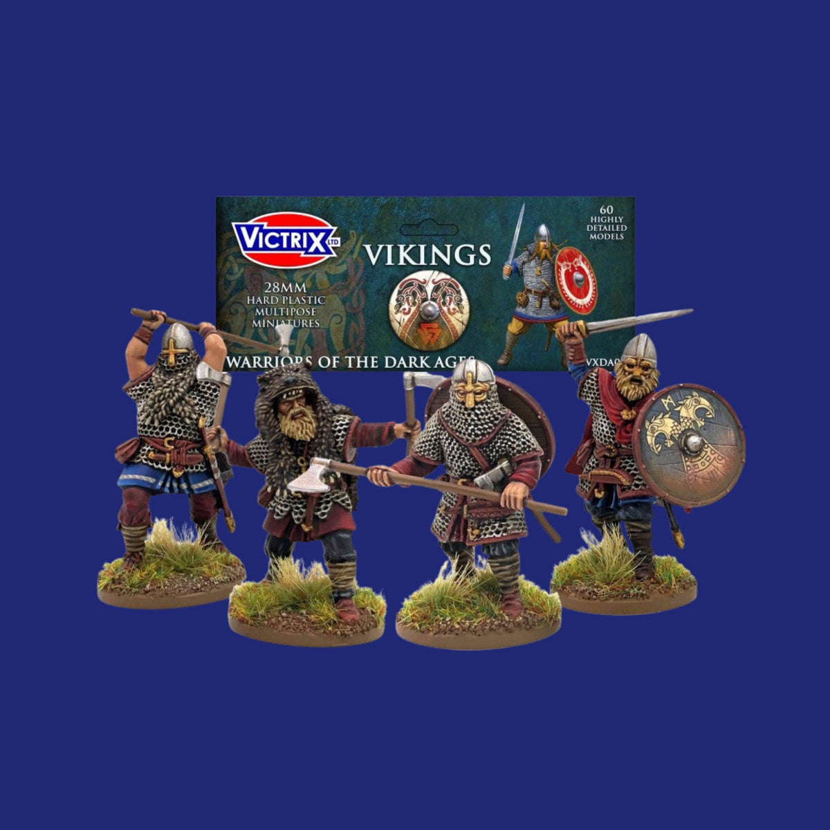 Victrix Miniatures 28mm Moyen Âge - Vikings - 123JEUX