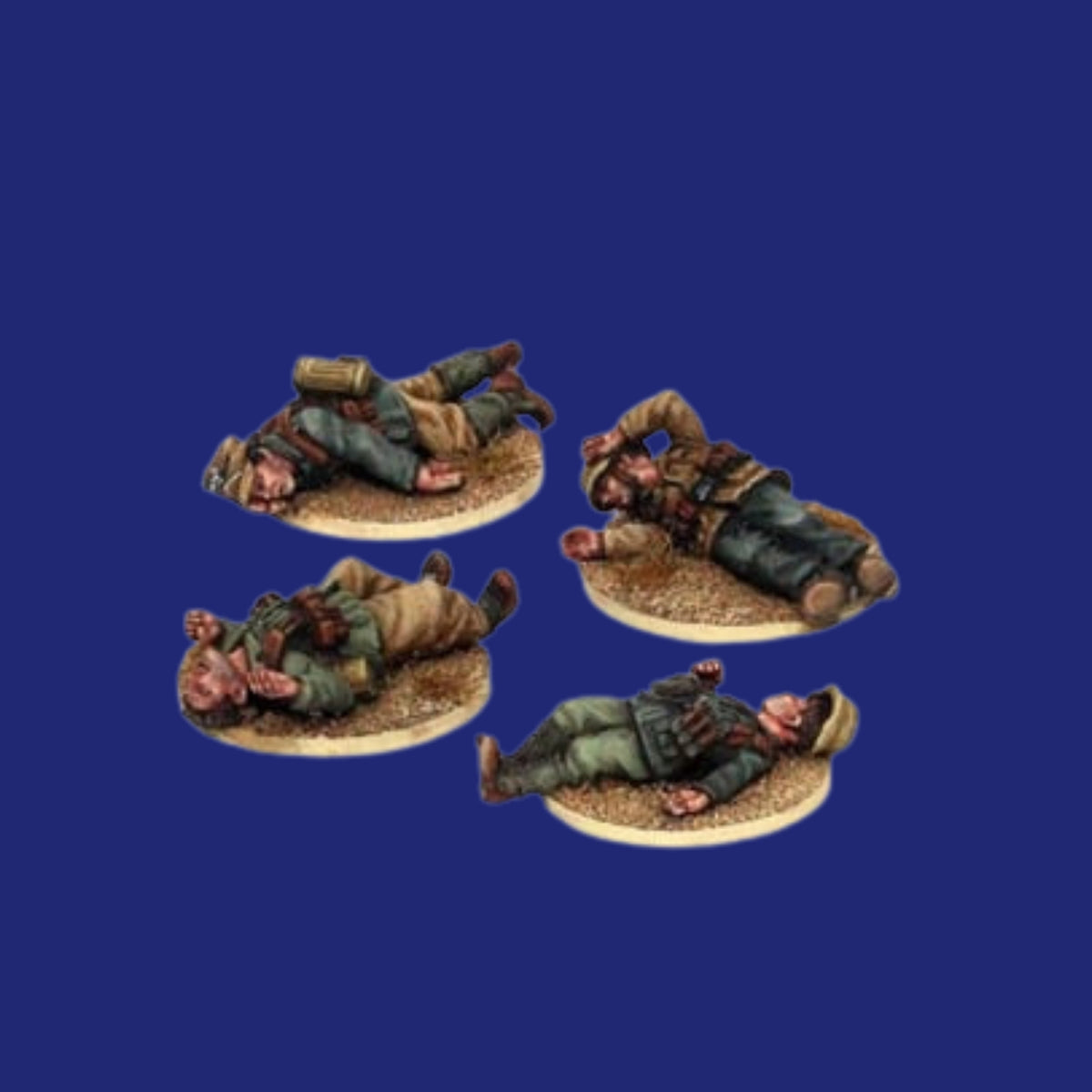 02 Hundred Hours DAK Casualties - 123JEUX