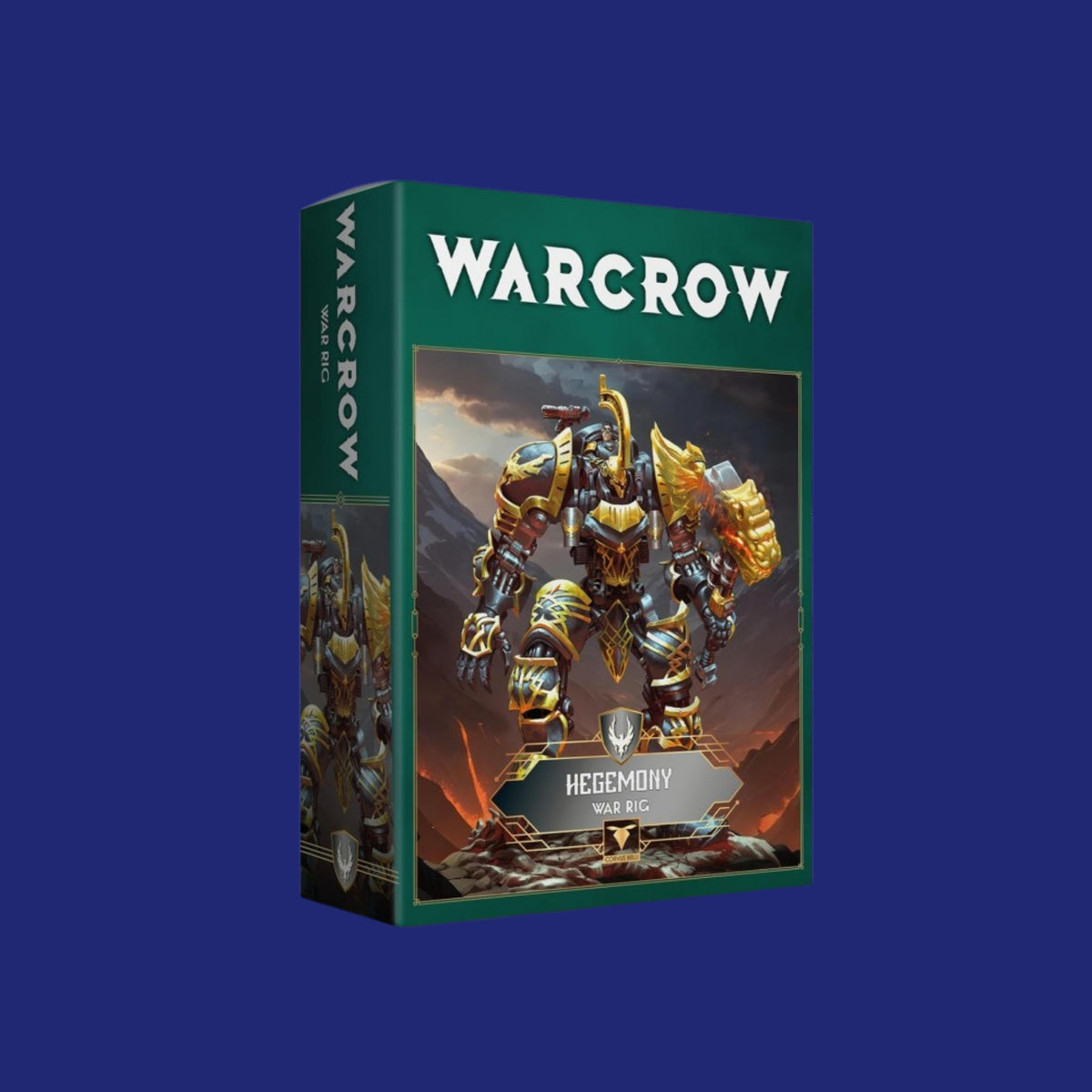 Warcrow - War Rig en Francais - 123JEUX