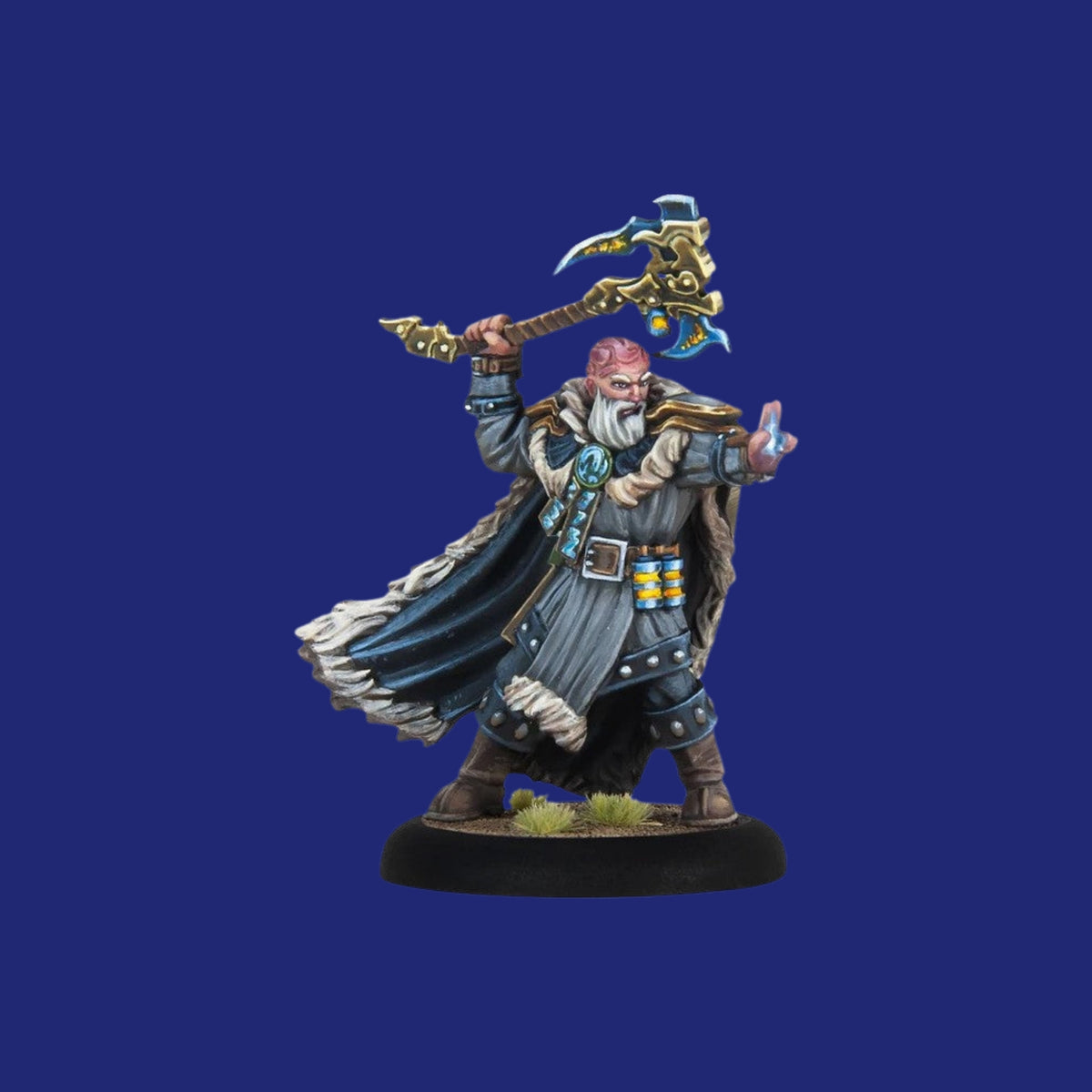 Warmachine - Koldun Lord Damien Korovnik - 123JEUX