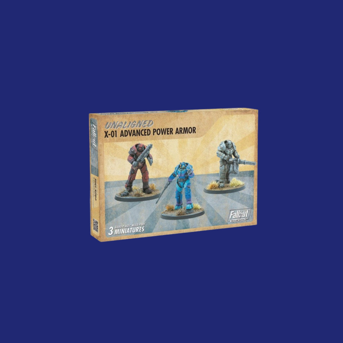 Fallout : Wasteland Warfare - Unaligned - X-01 Power Armor - 123JEUX