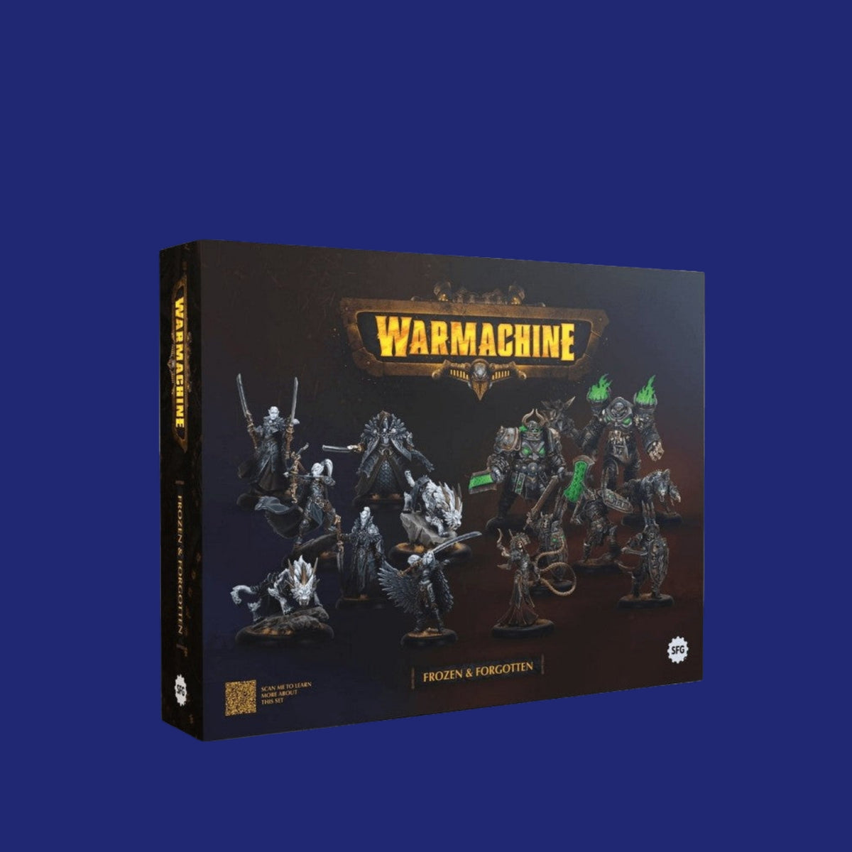 Warmachine - Frozen & Forgotten - 123JEUX