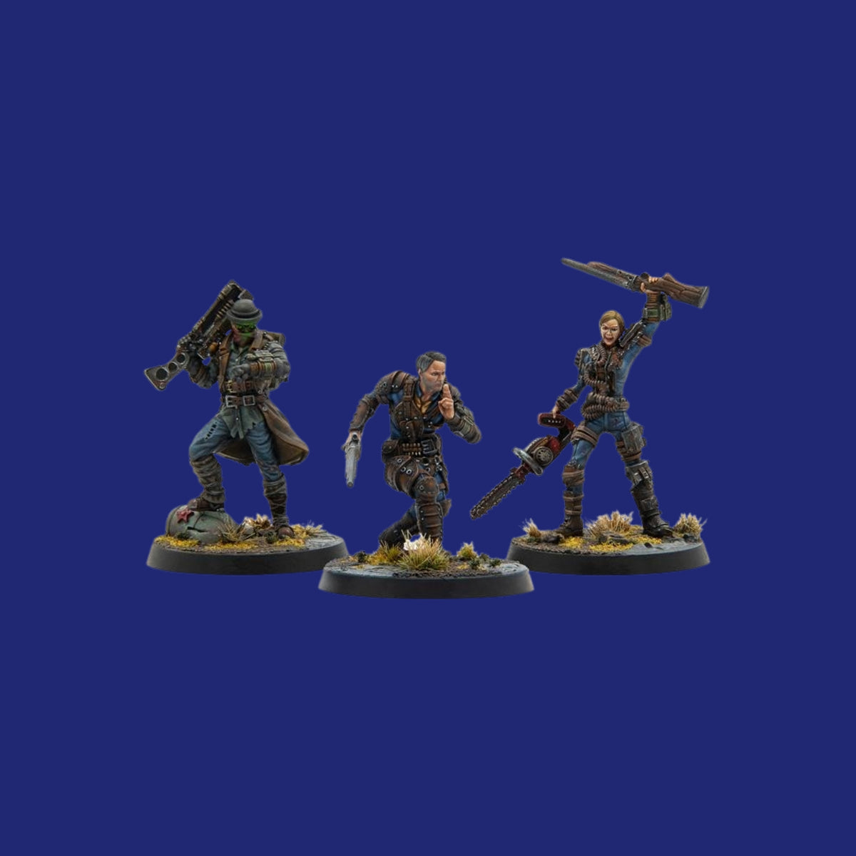 Fallout : Wasteland Warfare - Unaligned - Legends of Vault 76 (précommande sortie prévue courant septembre) - 123JEUX