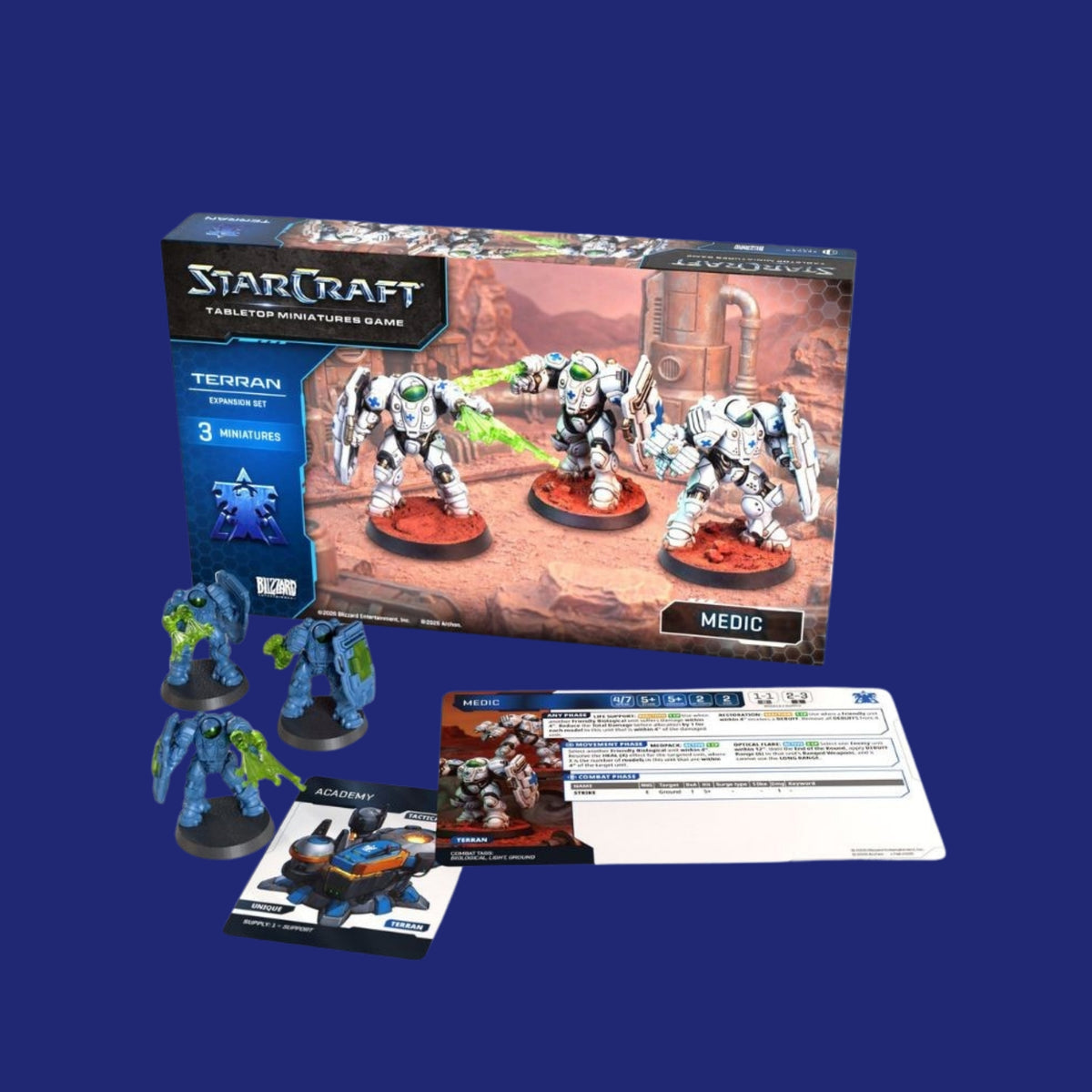 StarCraft - Terran - Medic Expansion Set en Anglais - 123JEUX