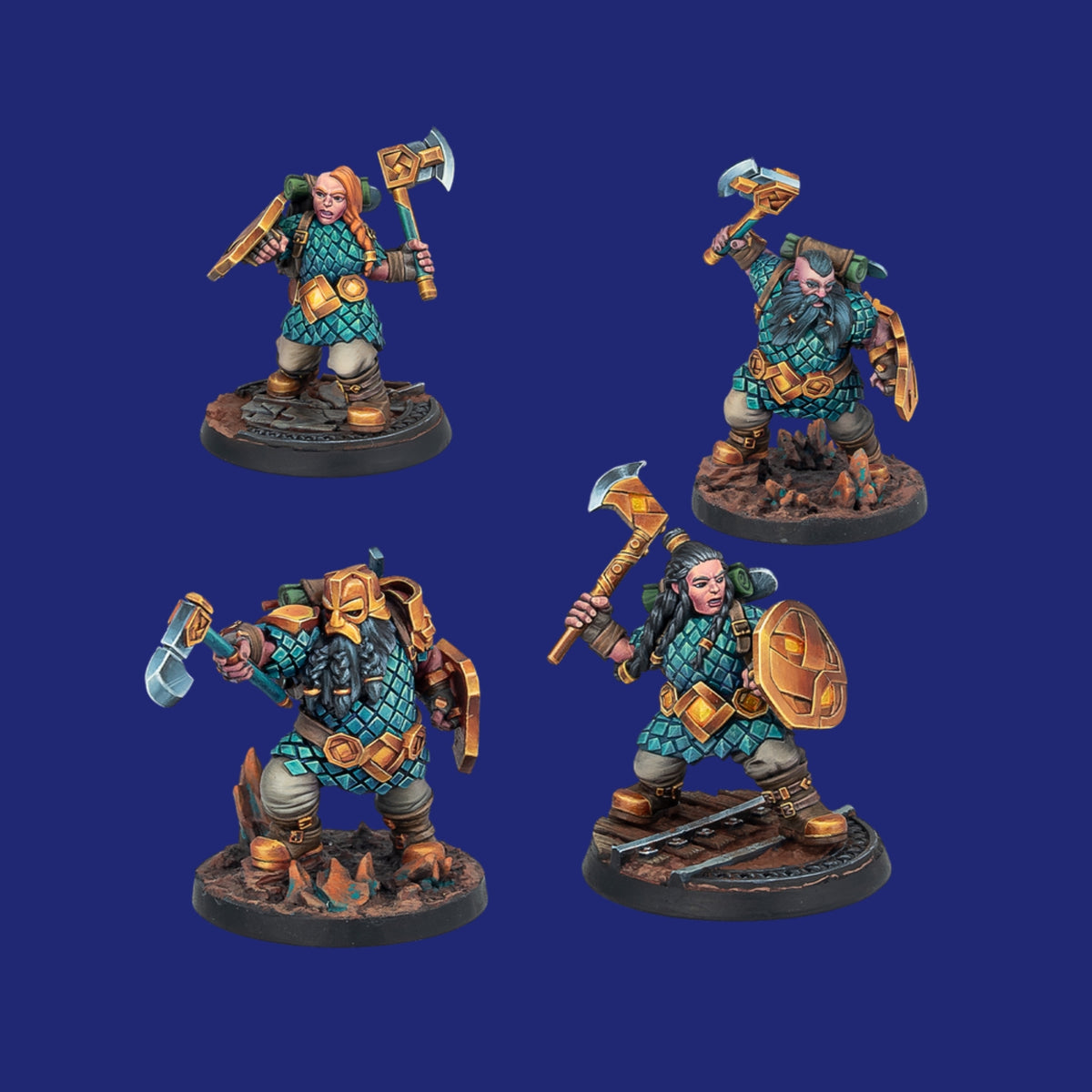 Warcrow - Mounthaven Militia (FR + ENG)(Sortie prévue en août 2026) - 123JEUX