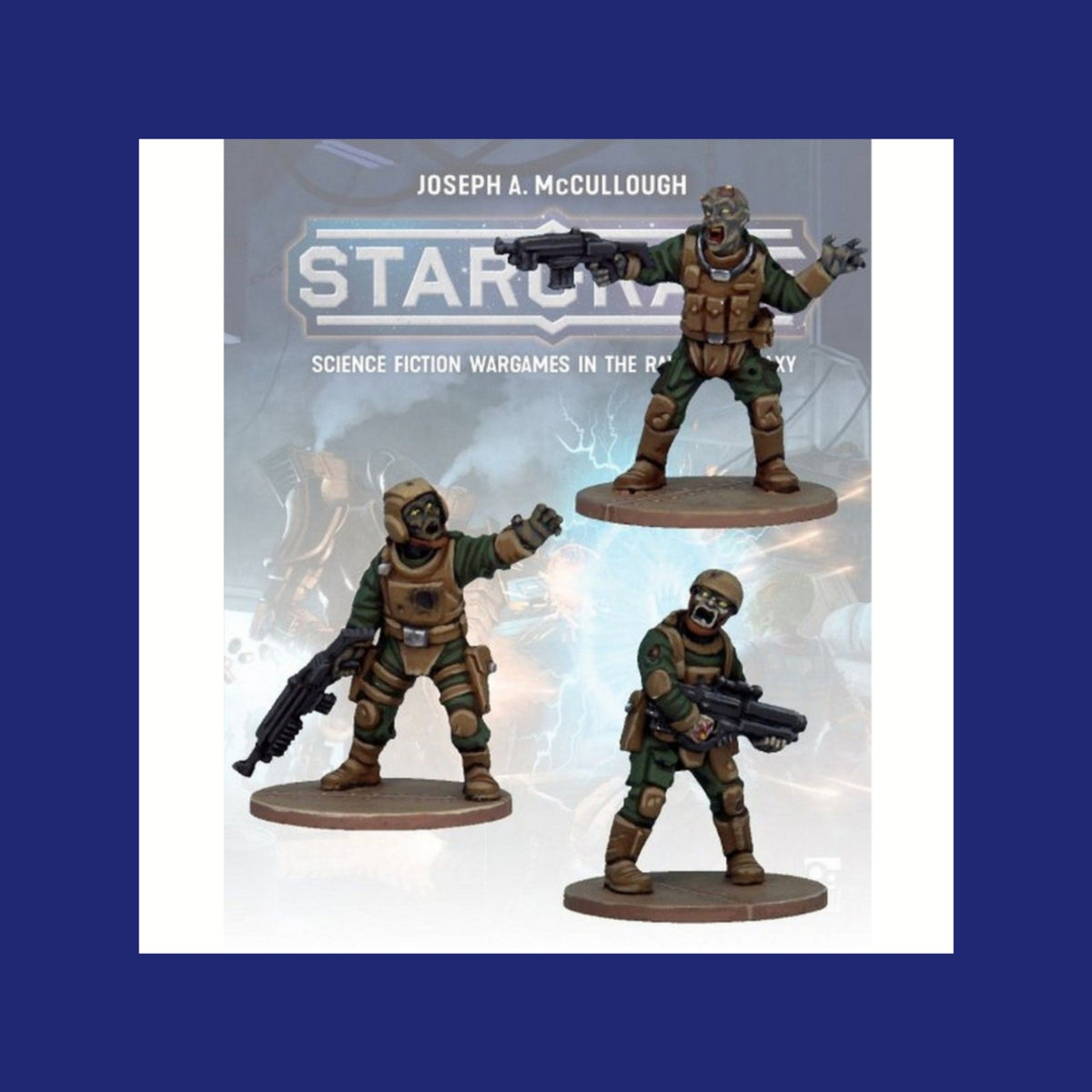 Stargrave - Soldier Zombies - 123JEUX
