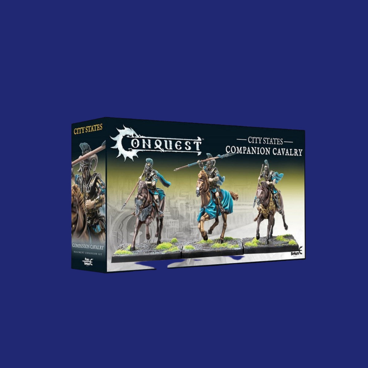 Conquest :City States: Companion Cavalry - 123JEUX