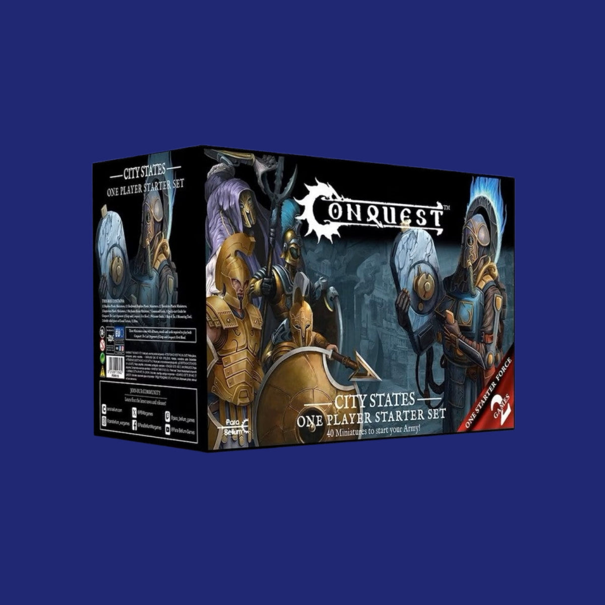 Conquest - City States - Conquest 2025 Supercharged Starter Set - 123JEUX