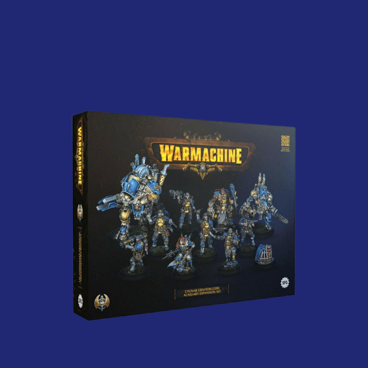 Warmachine - Cygnar - Gravediggers Auxiliary Expansion - 123JEUX