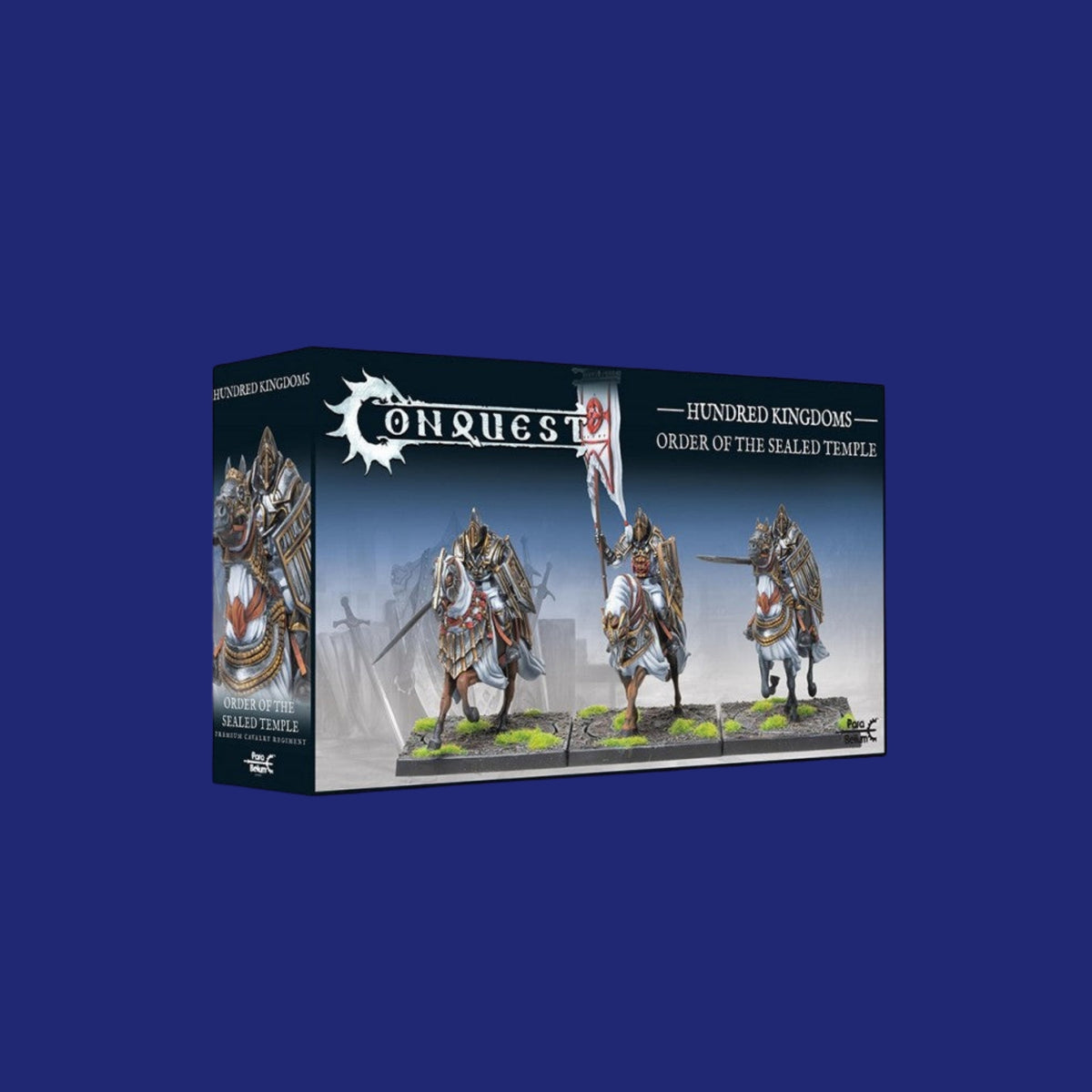 Conquest :Hundred Kingdoms: The Order of the Sealed Temple - 123JEUX