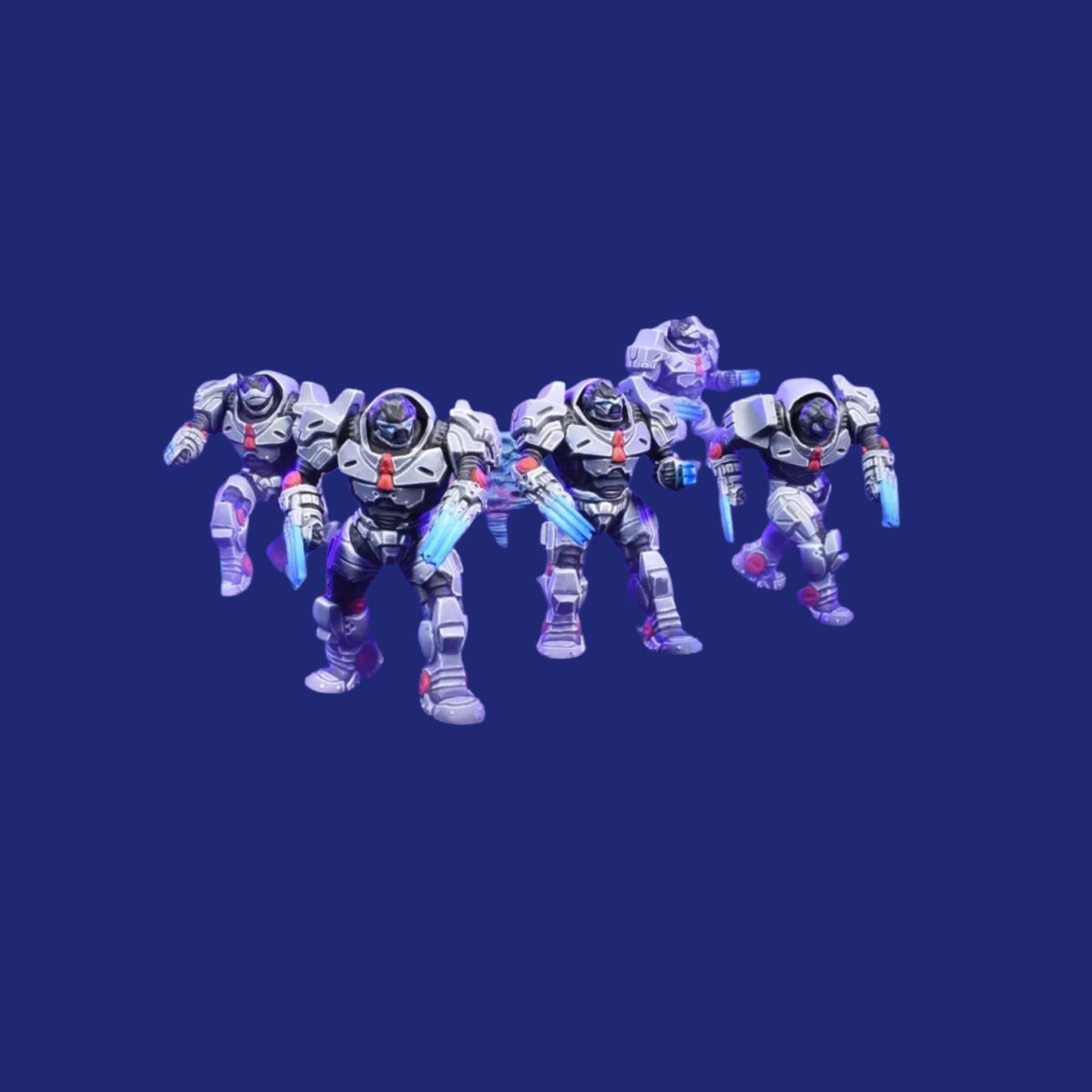 Firefight - Enforcer Peacekeepers with Phaseclaws - 123JEUX