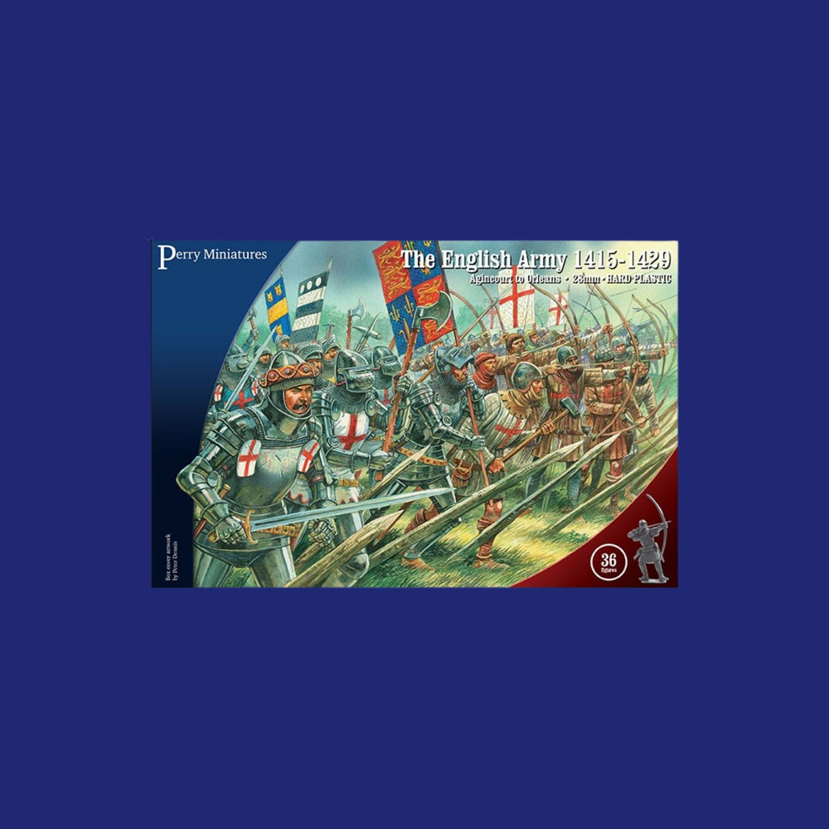 Perry Miniatures - English Army 1415-1429 - 123JEUX
